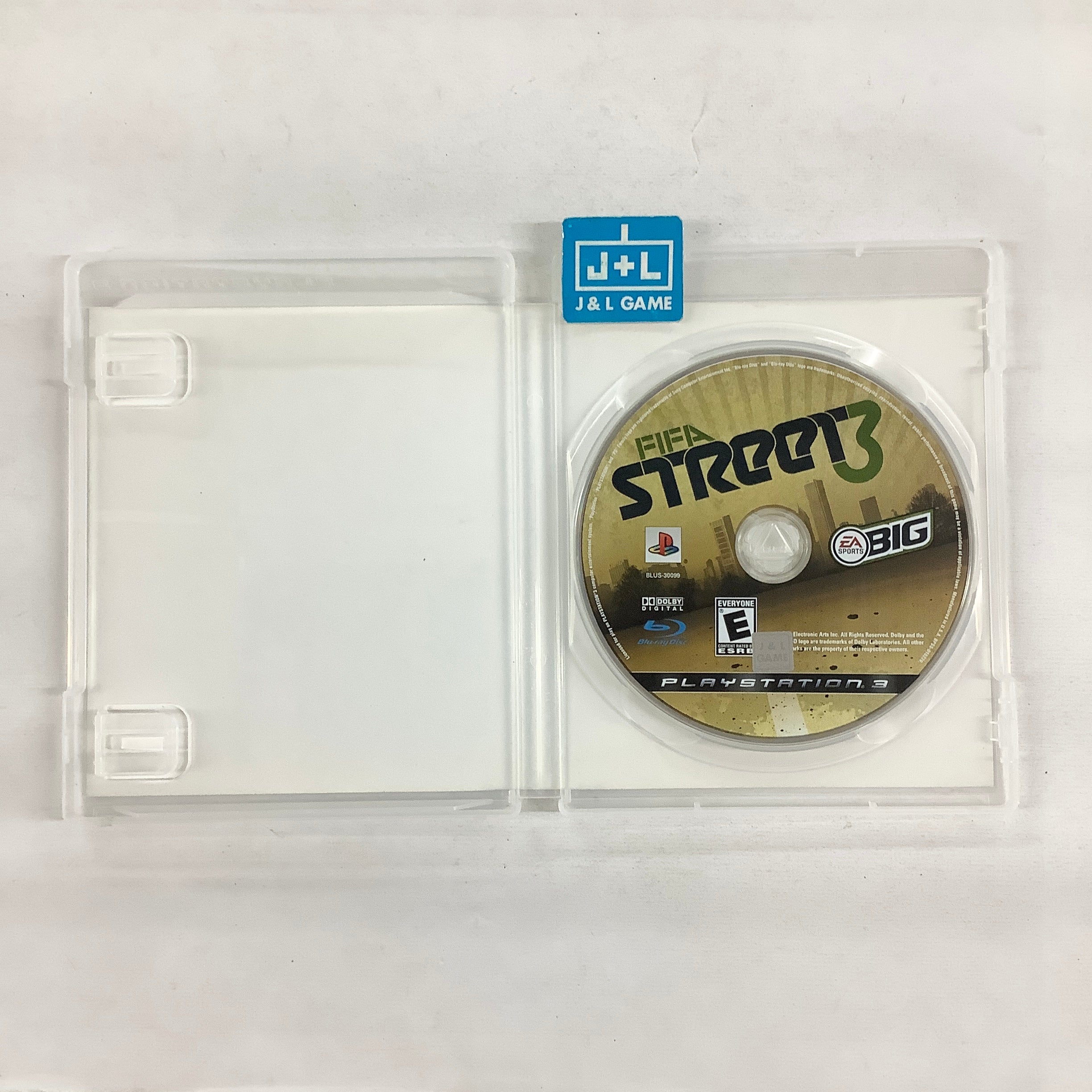 FIFA Street 3 - (PS3) PlayStation 3 [Pre-Owned] Video Games EA Sports