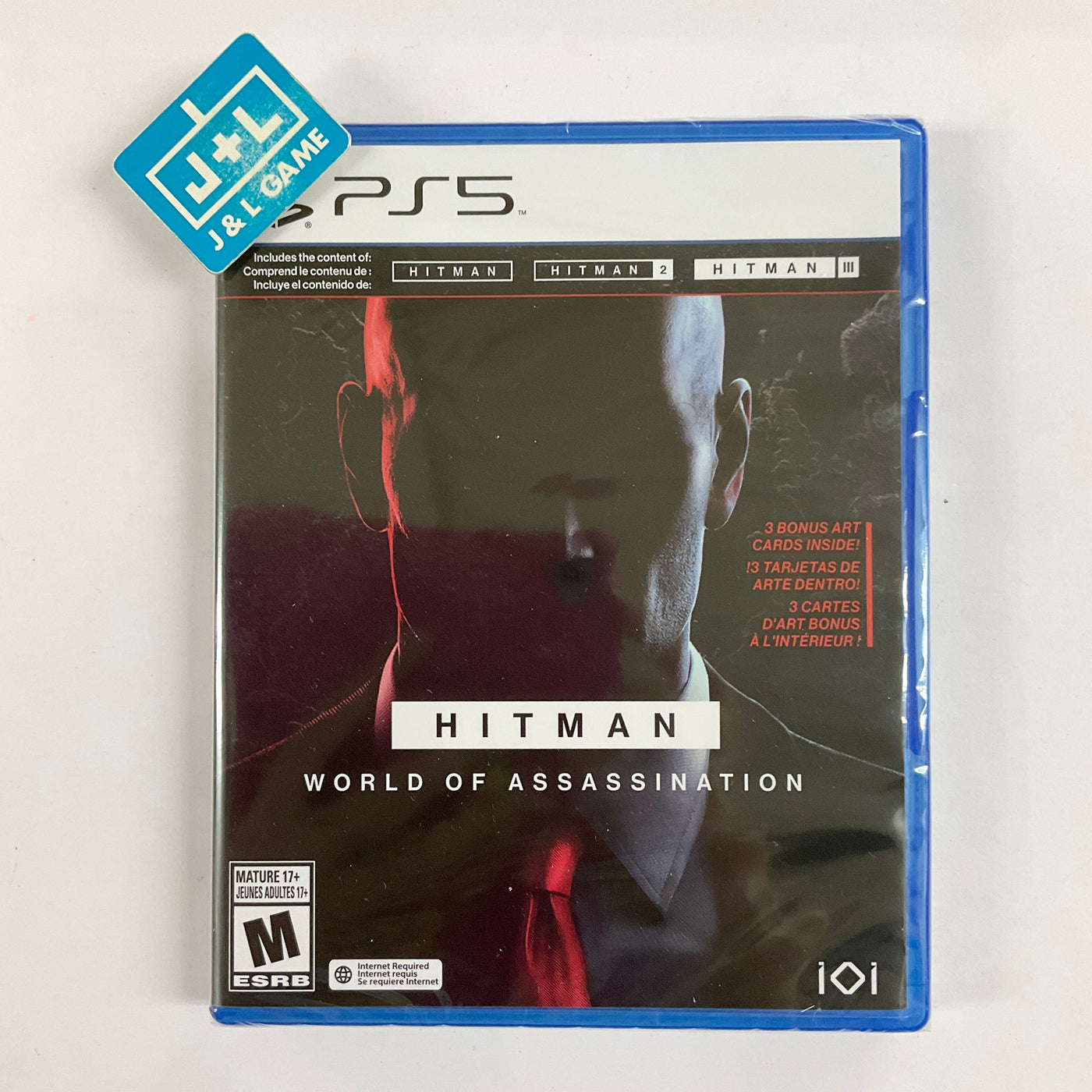 HITMAN: World of Assassination - (PS5) PlayStation 5