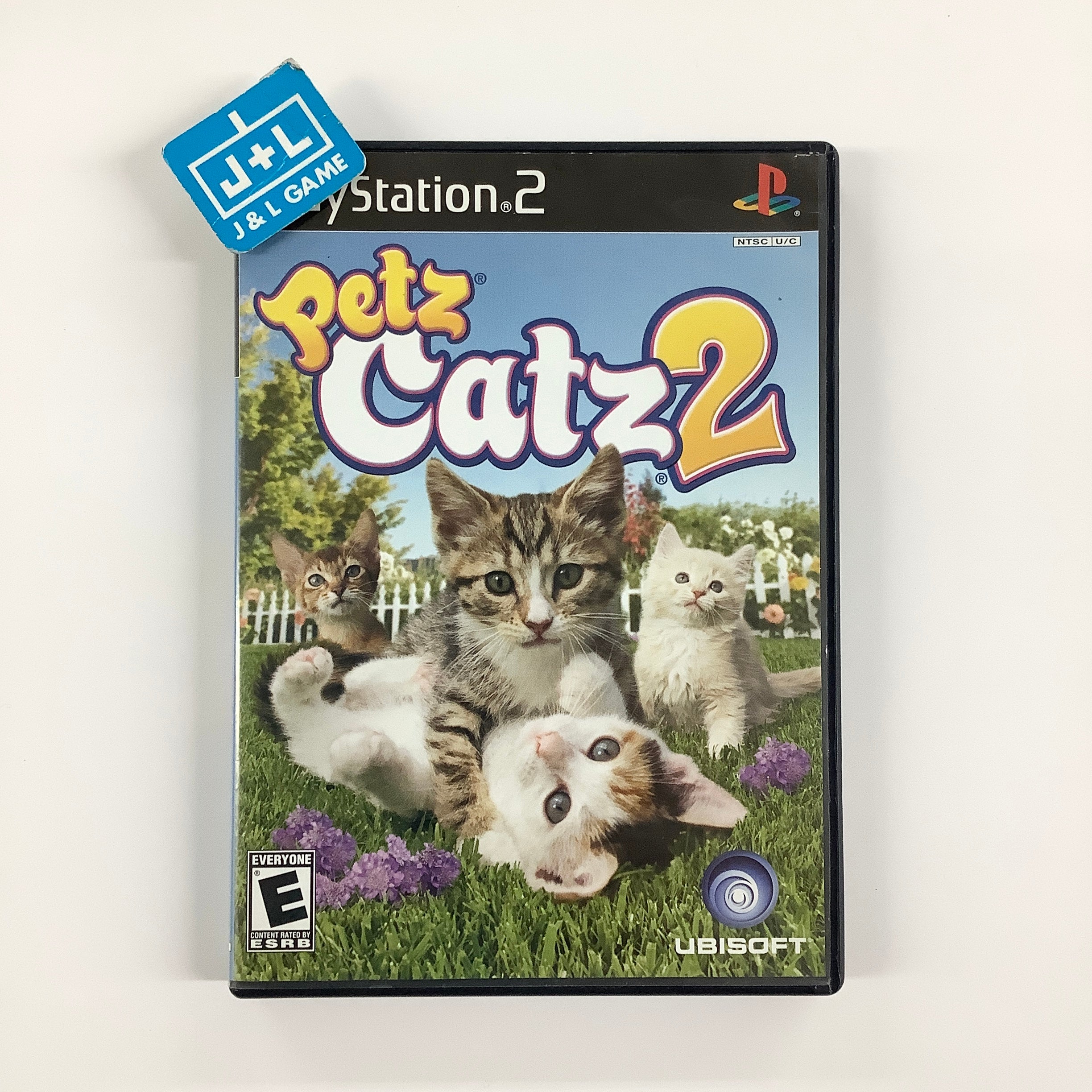 Petz: Catz 2 - (PS2) PlayStation 2 [Pre-Owned] Video Games Ubisoft