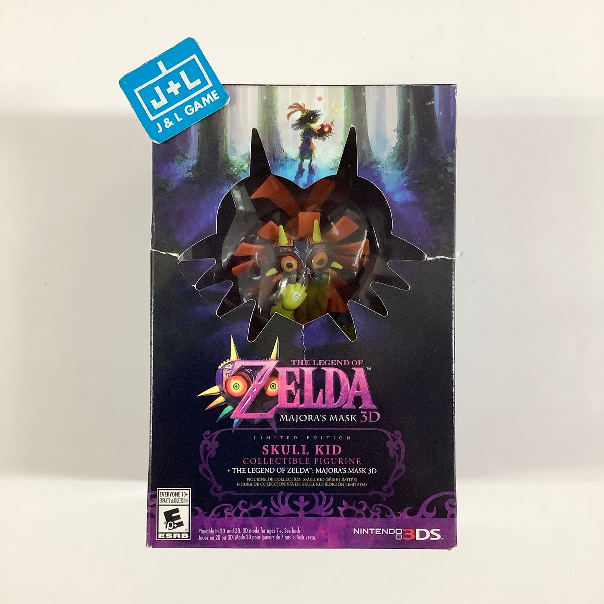 The Legend of Zelda: Majora's Mask 3D (Limited Edition Skull Kid) - Nintendo 3DS [Pre-Owned] Video Games Nintendo