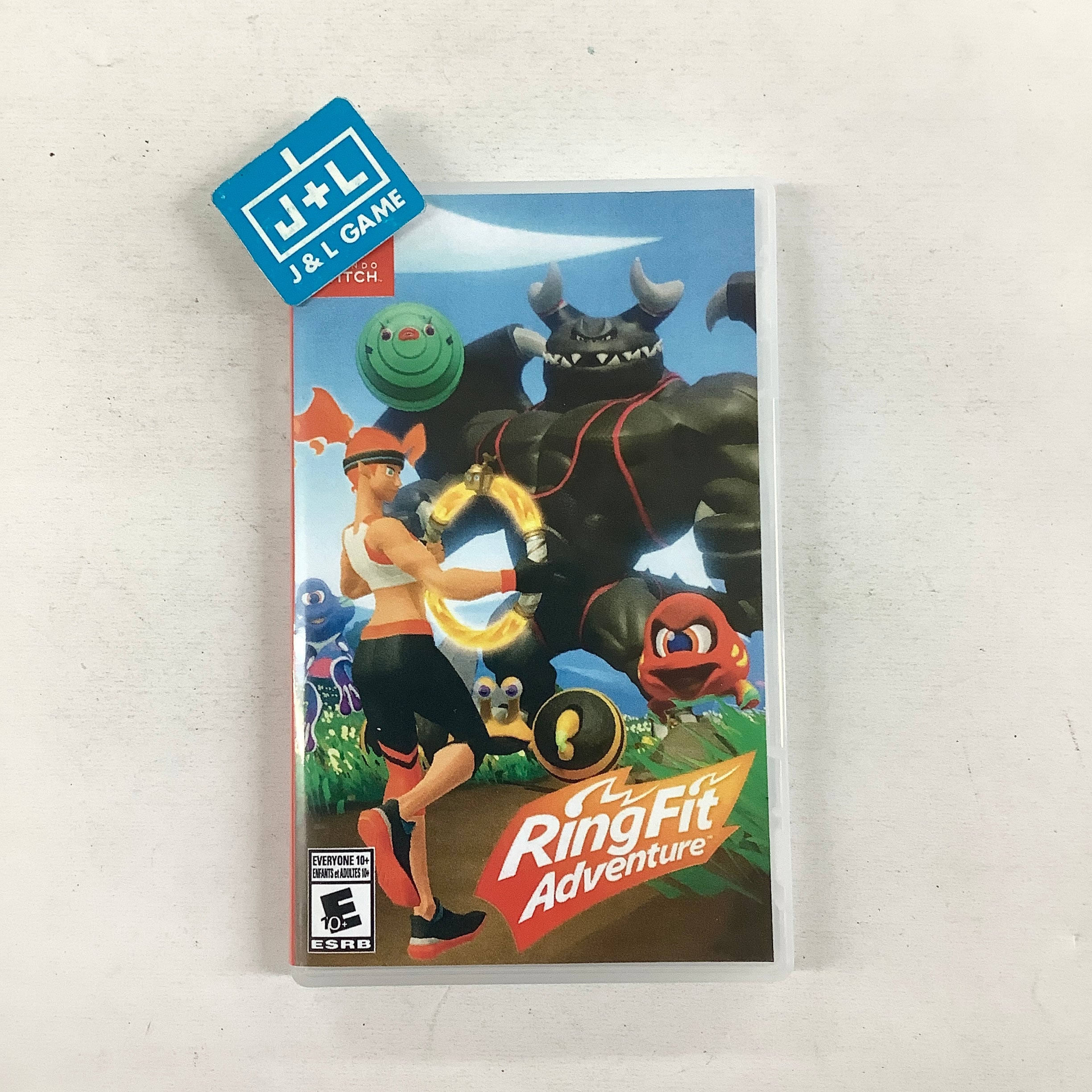 Ring Fit Adventure (Game Only) - (NSW) Nintendo Switch [Pre-Owned] Video Games Nintendo