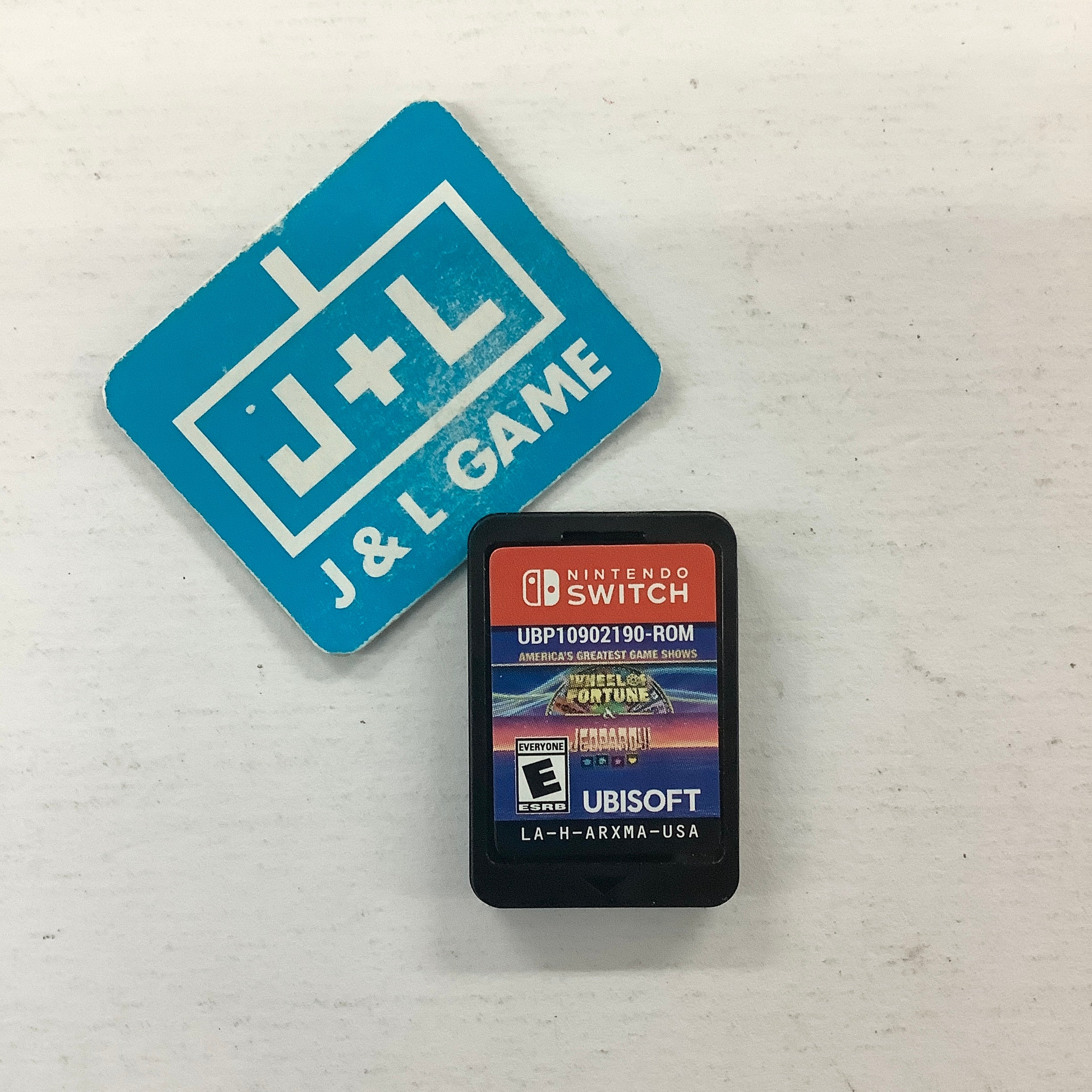 America's Greatest Game Shows: Wheel of Fortune & Jeopardy - (NSW) Nintendo Switch [Pre-Owned] Video Games Ubisoft   