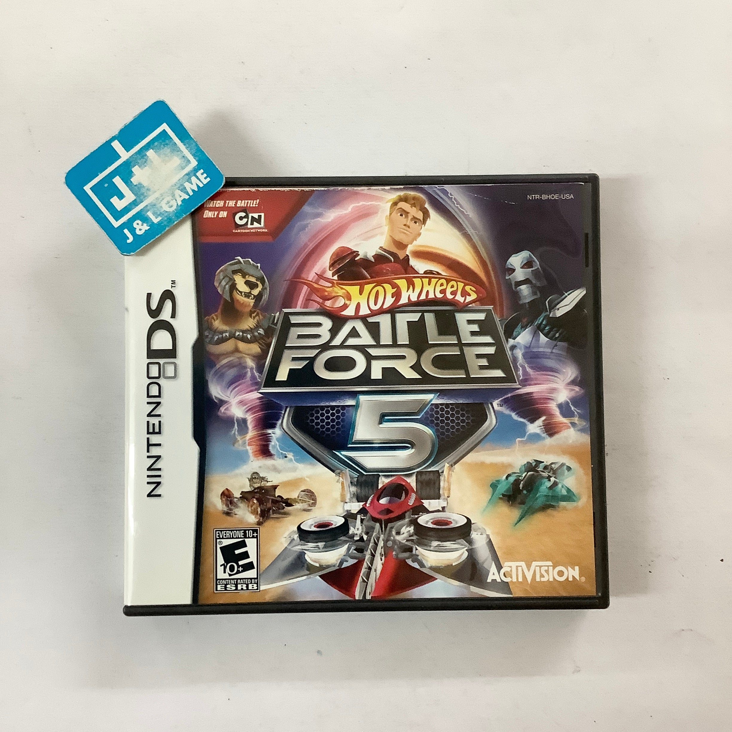 Hot Wheels: Battle Force 5 - (NDS) Nintendo DS [Pre-Owned] Video Games Activision   