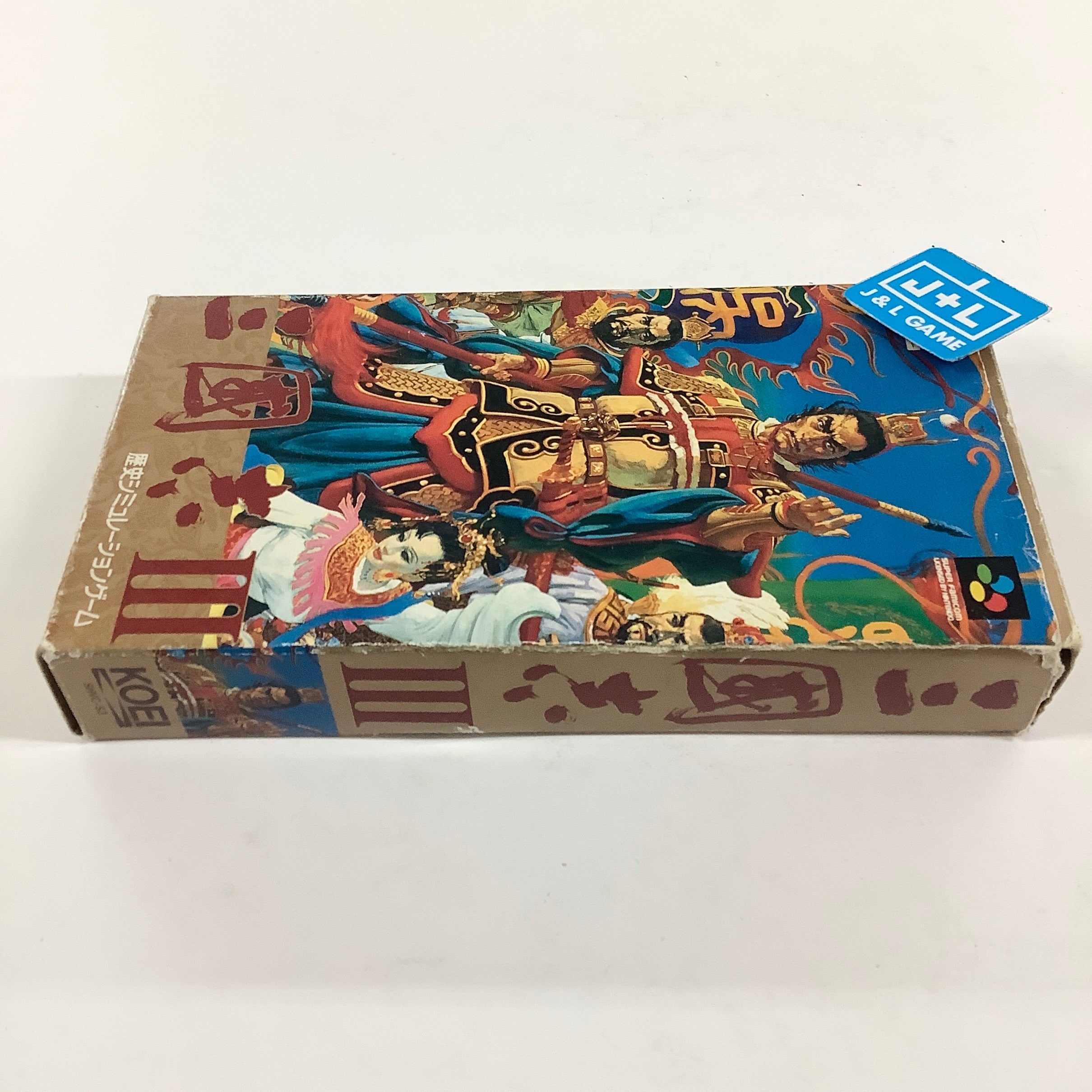 Romance of the Three Kingdoms III: Dragon of Destiny - (SFC) Super Famicom [Pre-Owned] (Japanese Import)