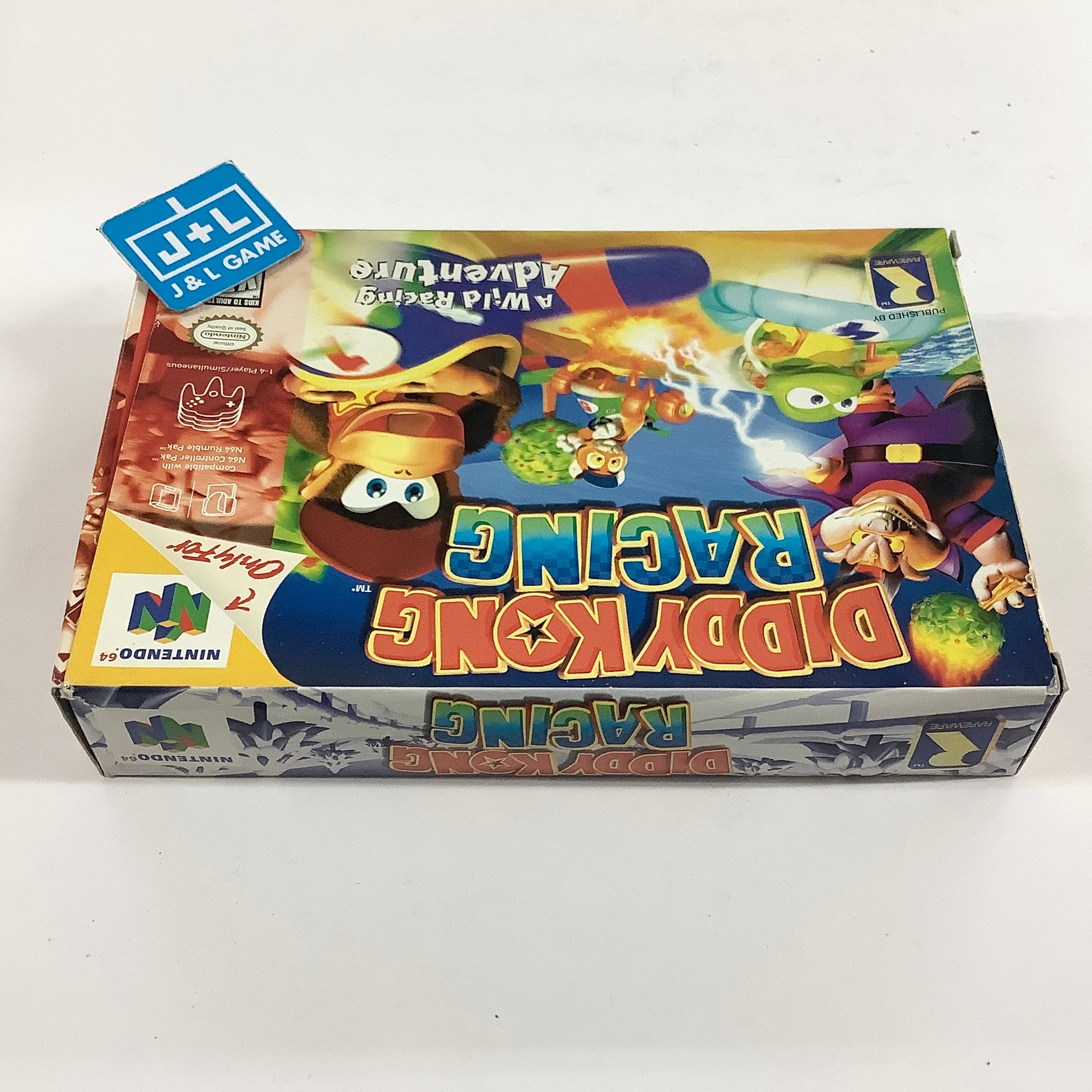 Diddy Kong Racing - (N64) Nintendo 64 [Pre-Owned] Video Games Rare Ltd.