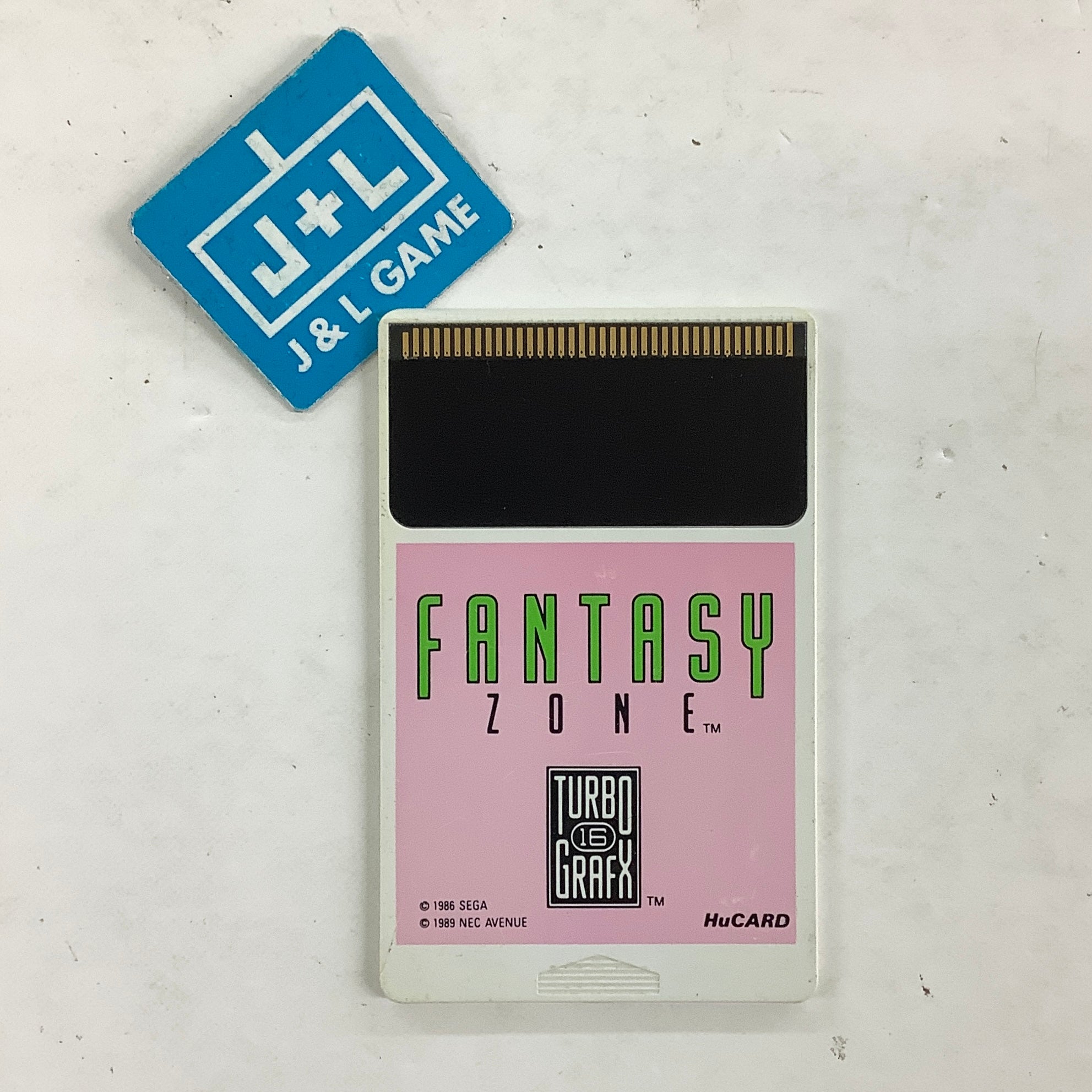 Fantasy Zone - (TG16) TurboGrafx-16 [Pre-Owned] Video Games NEC Interchannel