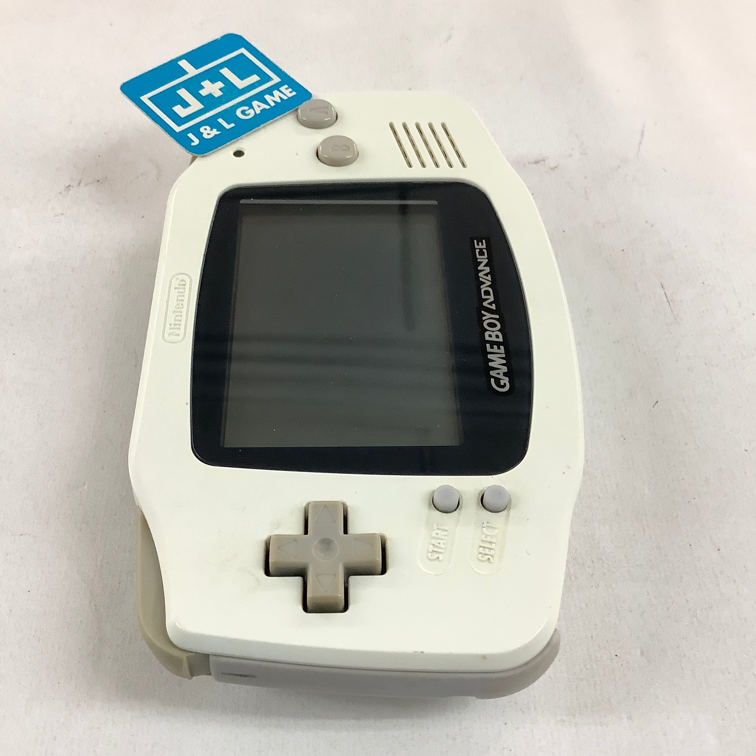 Nintendo Game Boy Advance Console (White) - (GBA) Game Boy Advance [Pre-Owned] (Japanese Import) Consoles Nintendo