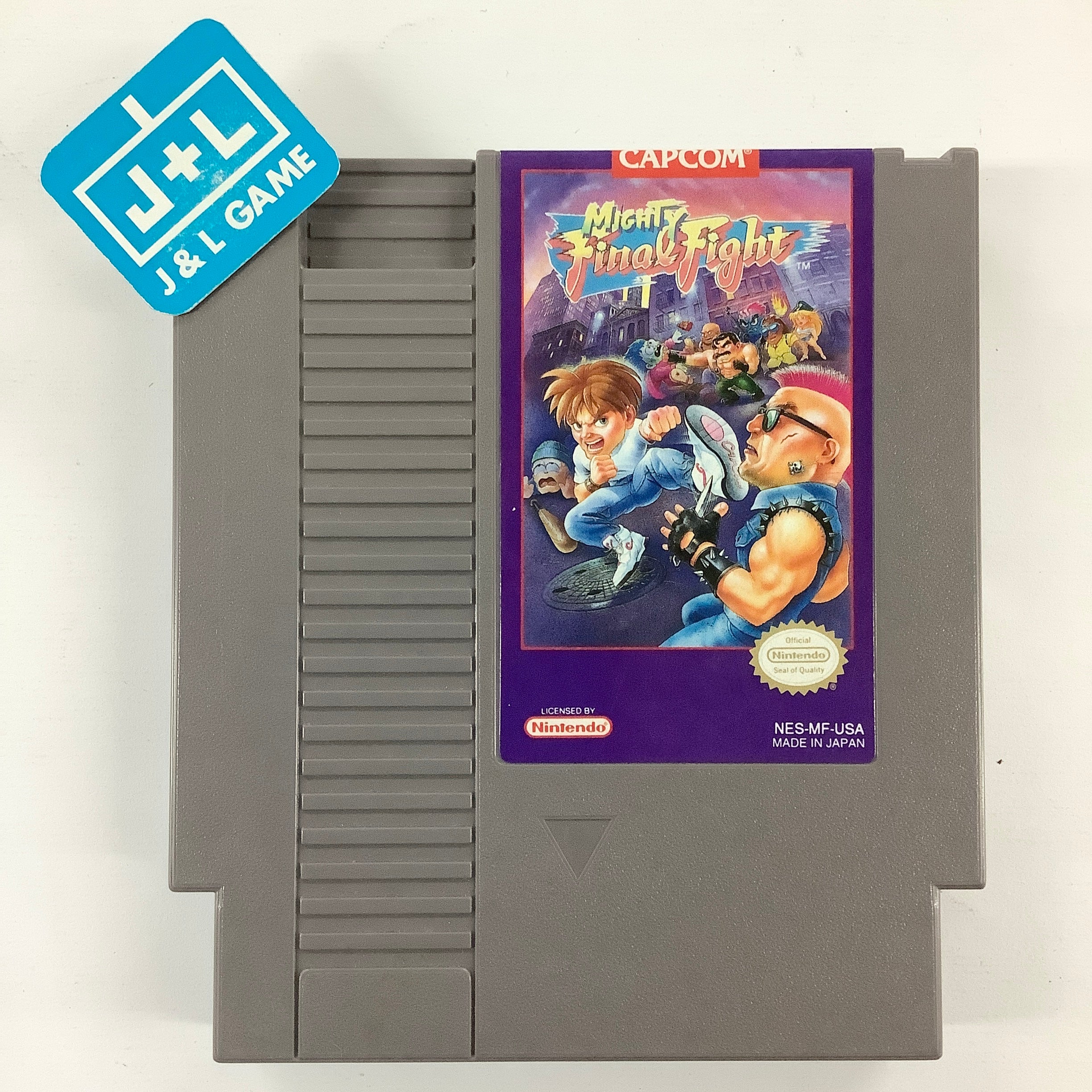 Mighty Final Fight - (NES) Nintendo Entertainment System [Pre-Owned] Video Games Capcom   