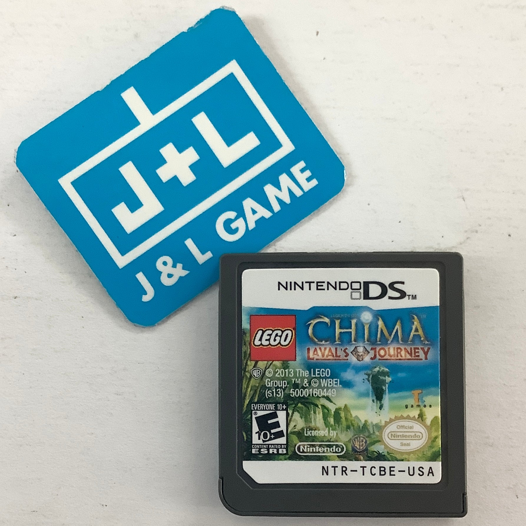 LEGO Legends of Chima: Laval's Journey - (NDS) Nintendo DS [Pre