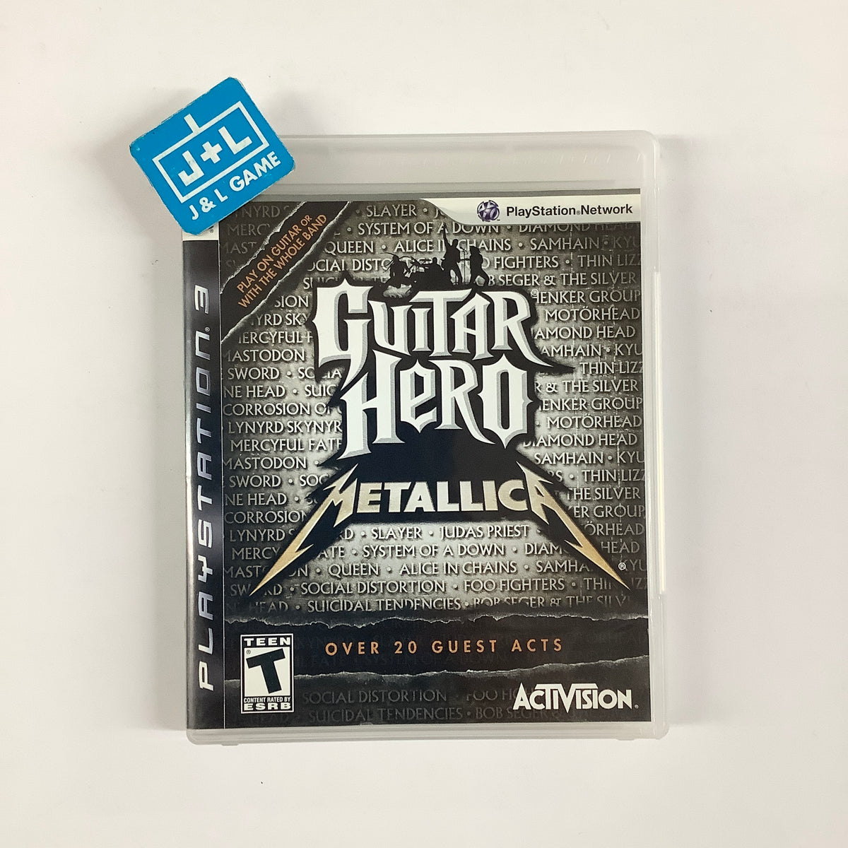 Guitar Hero: Metallica - (PS3) PlayStation 3 [Pre-Owned] Video Games Activision