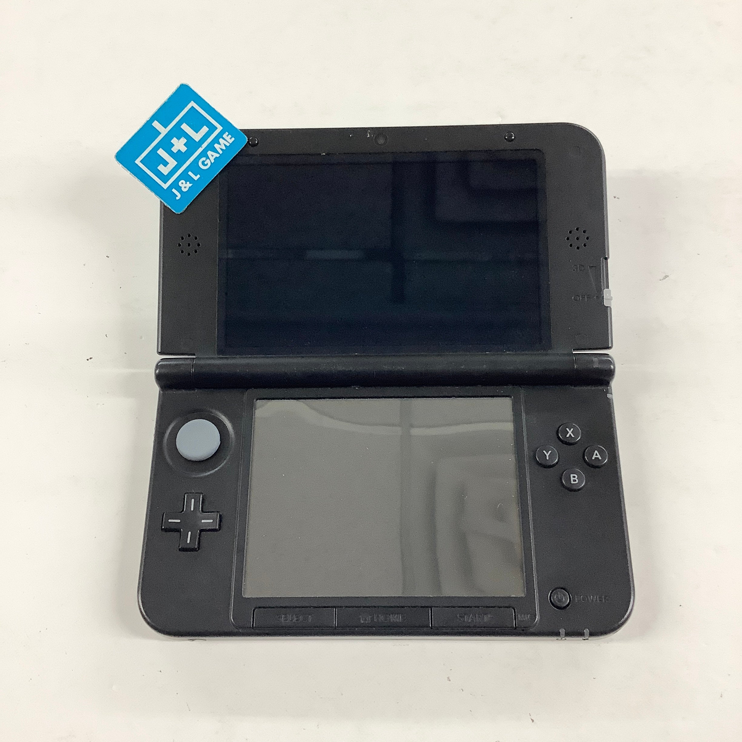 Nintendo 3DS XL Console (Mario & Luigi Silver) - Nintendo 3DS [Pre-Owned] Consoles Nintendo