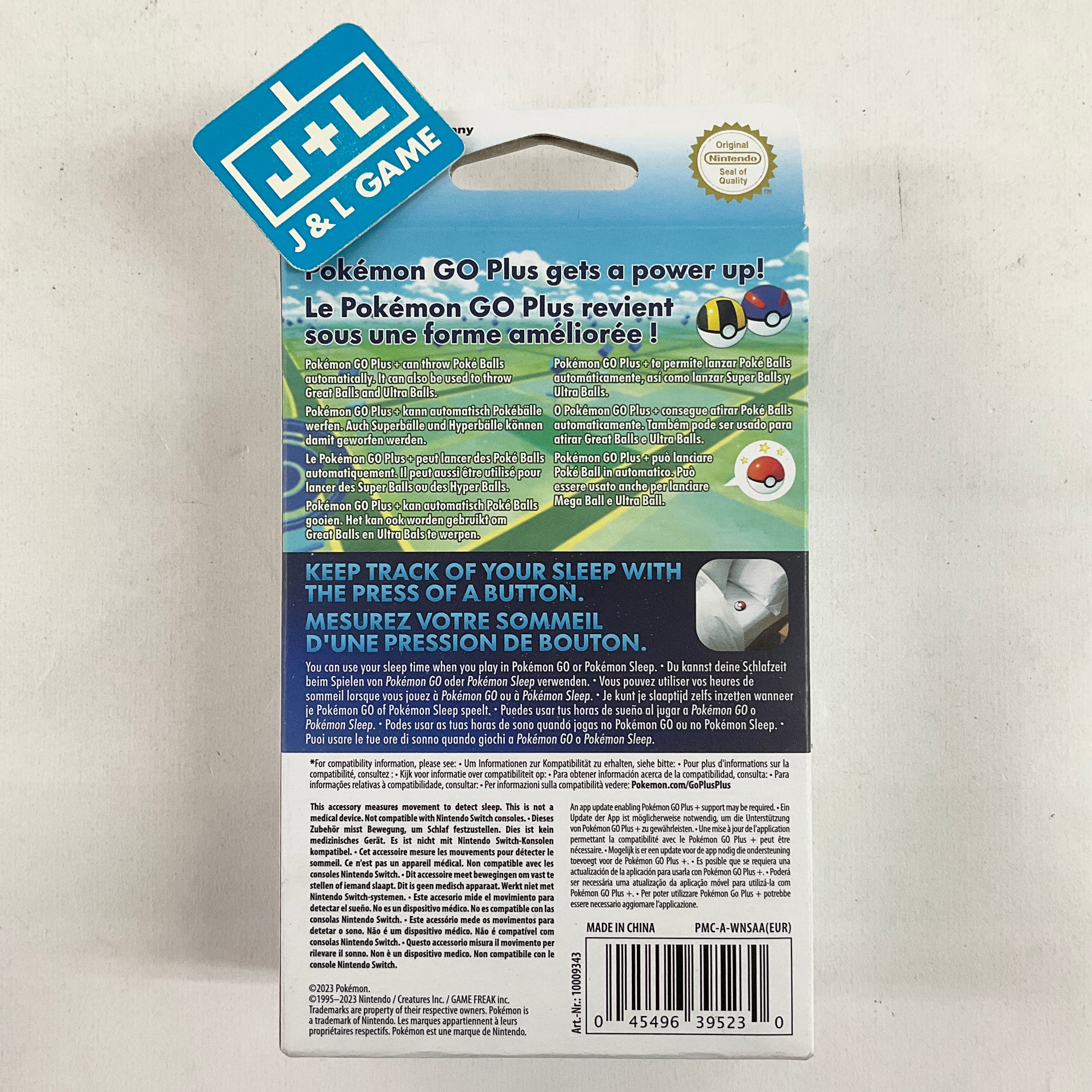 Pokemon GO Plus + ( European Import ) TOYS Vtelor