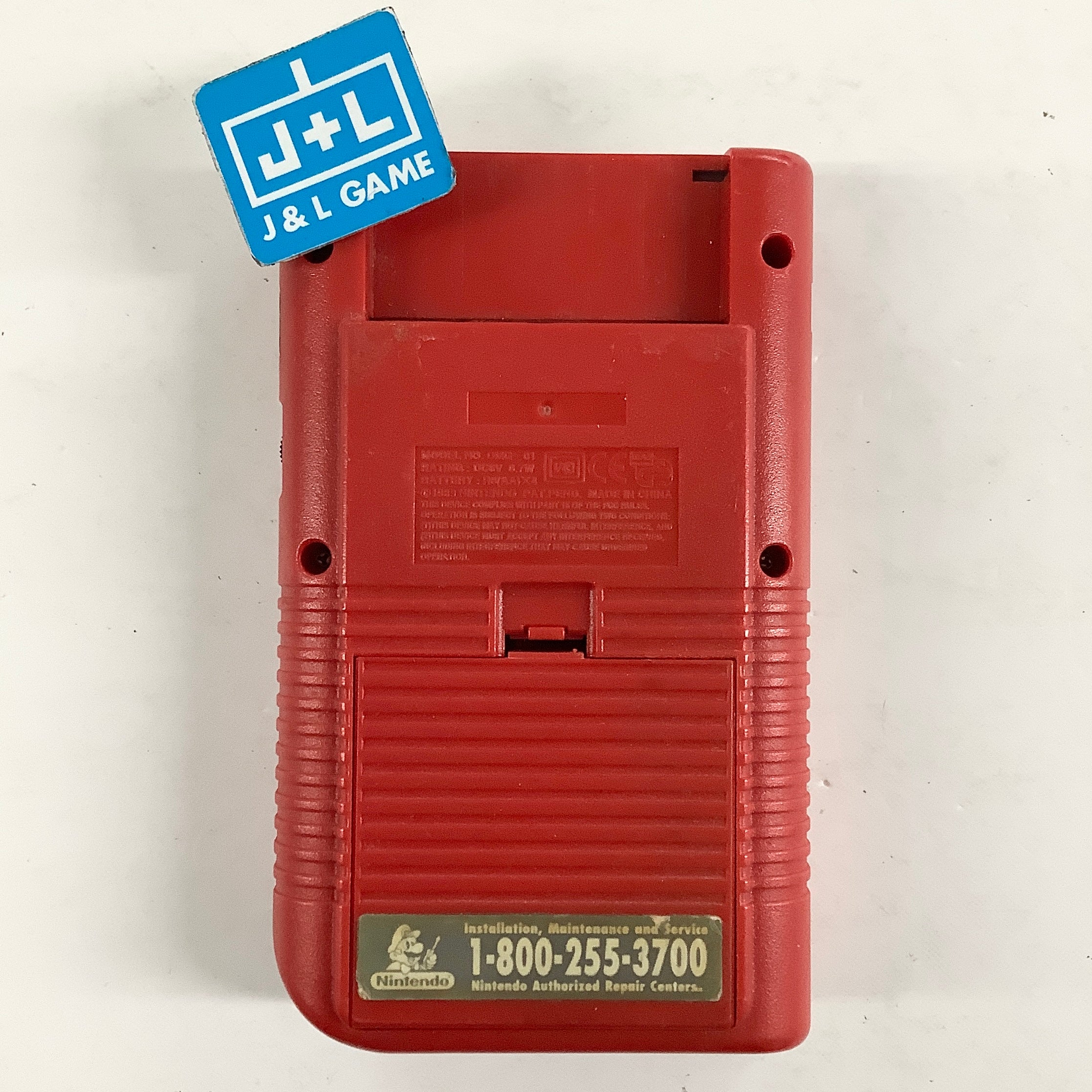 Nintendo Game Boy (Radiant Red) - (GB) Game Boy [Pre-Owned] | J&L Game