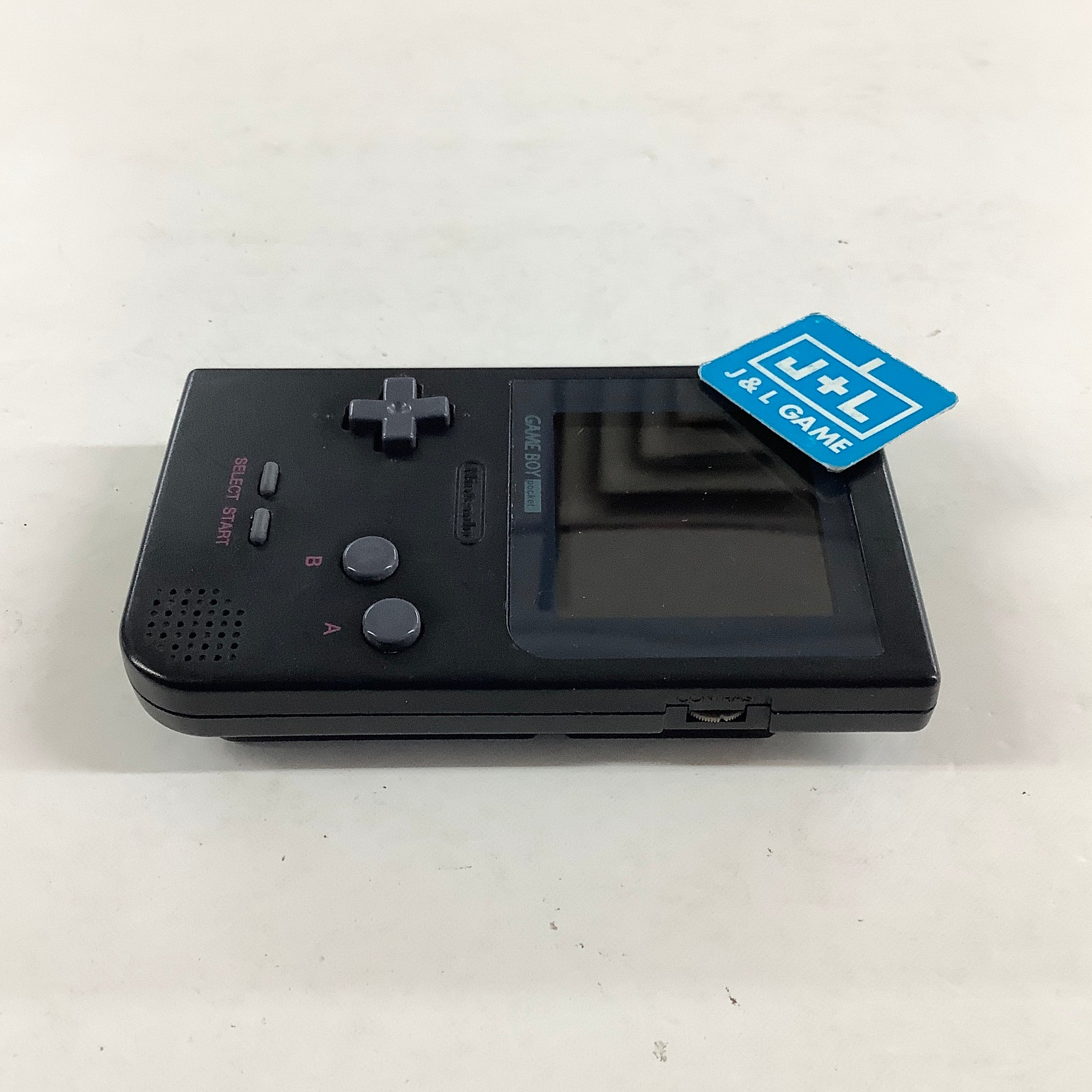 Nintendo Game Boy Pocket (Black with Backlight)- (GBP) Game Boy Pocket [Pre-Owned] Consoles Nintendo