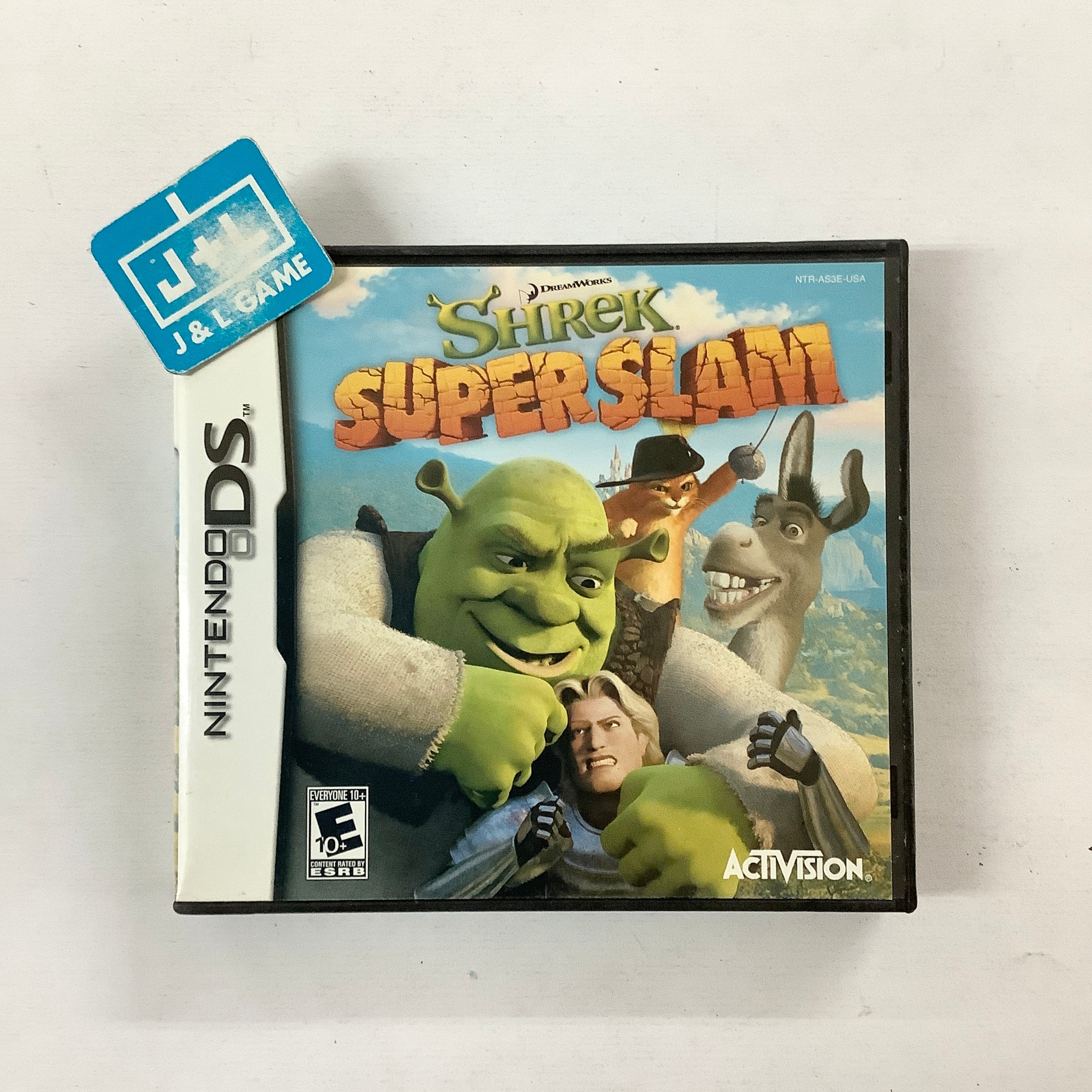 Shrek Super Slam - (NDS) Nintendo DS [Pre-Owned] Video Games Activision   