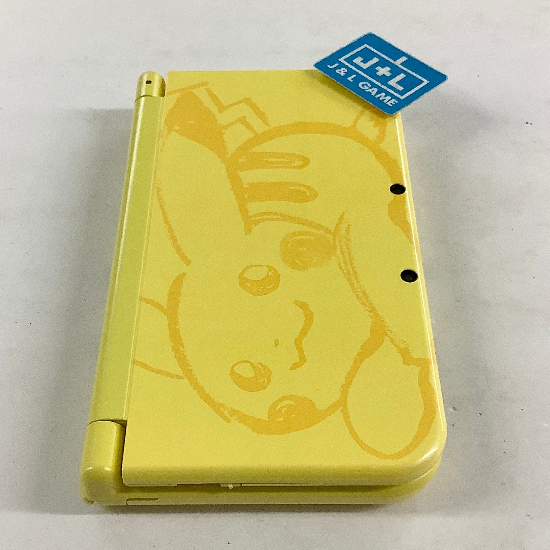 New Nintendo 3DS XL Console (Pikachu Yellow Edition) - Nintendo 3DS [Pre-Owned] Consoles Nintendo