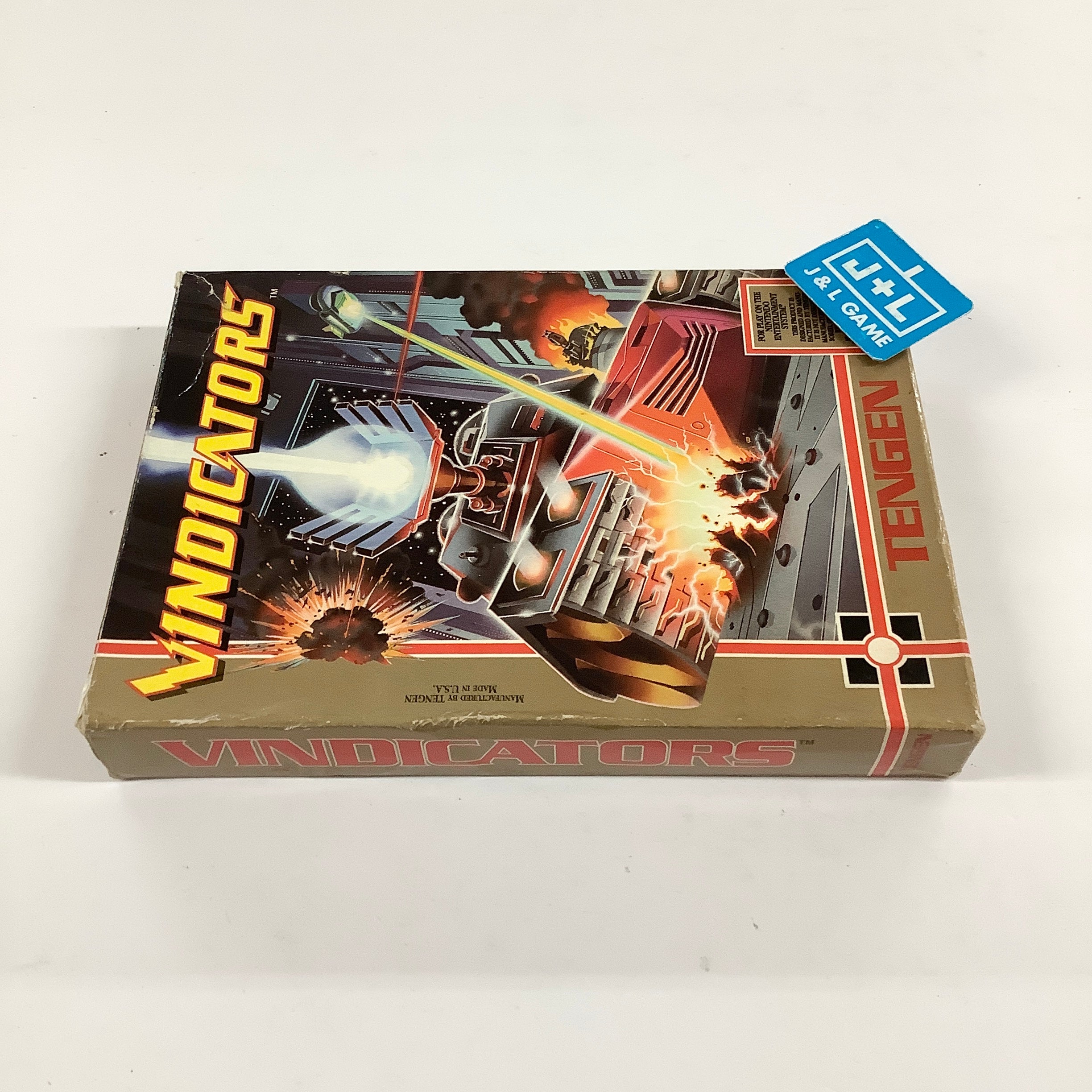 Vindicators - (NES) Nintendo Entertainment System [Pre-Owned] Video Games Tengen