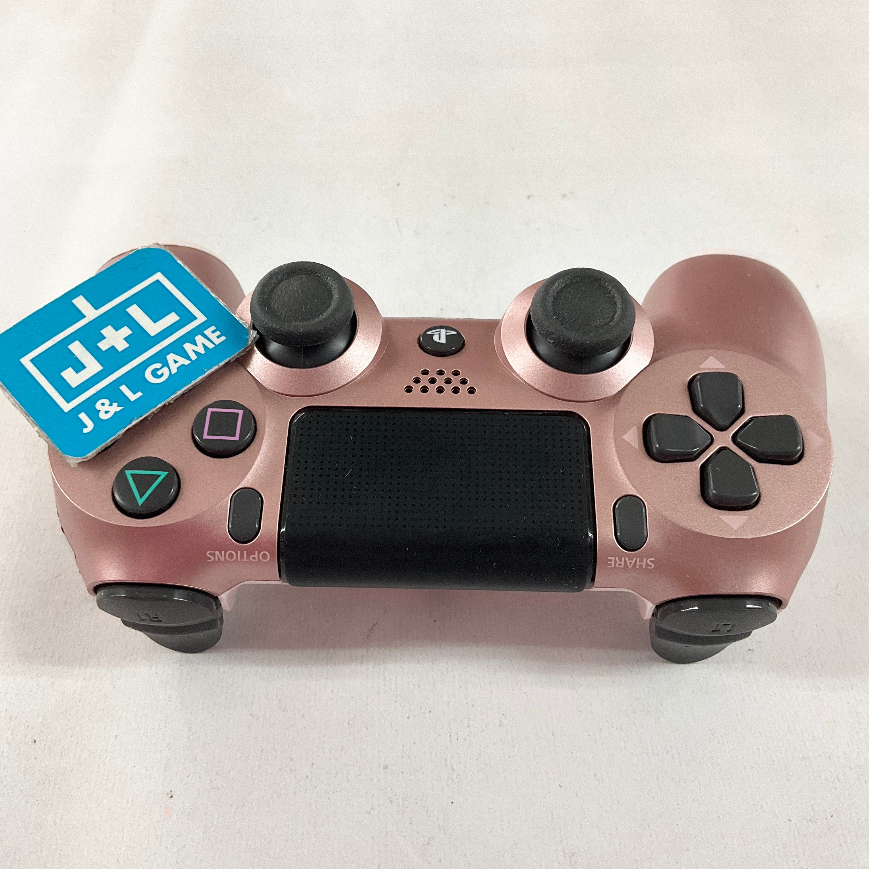 SONY DualShock 4 Wireless Controller (Rose Gold) - (PS4) PlayStation 4 [Pre-Owned] Accessories Sony