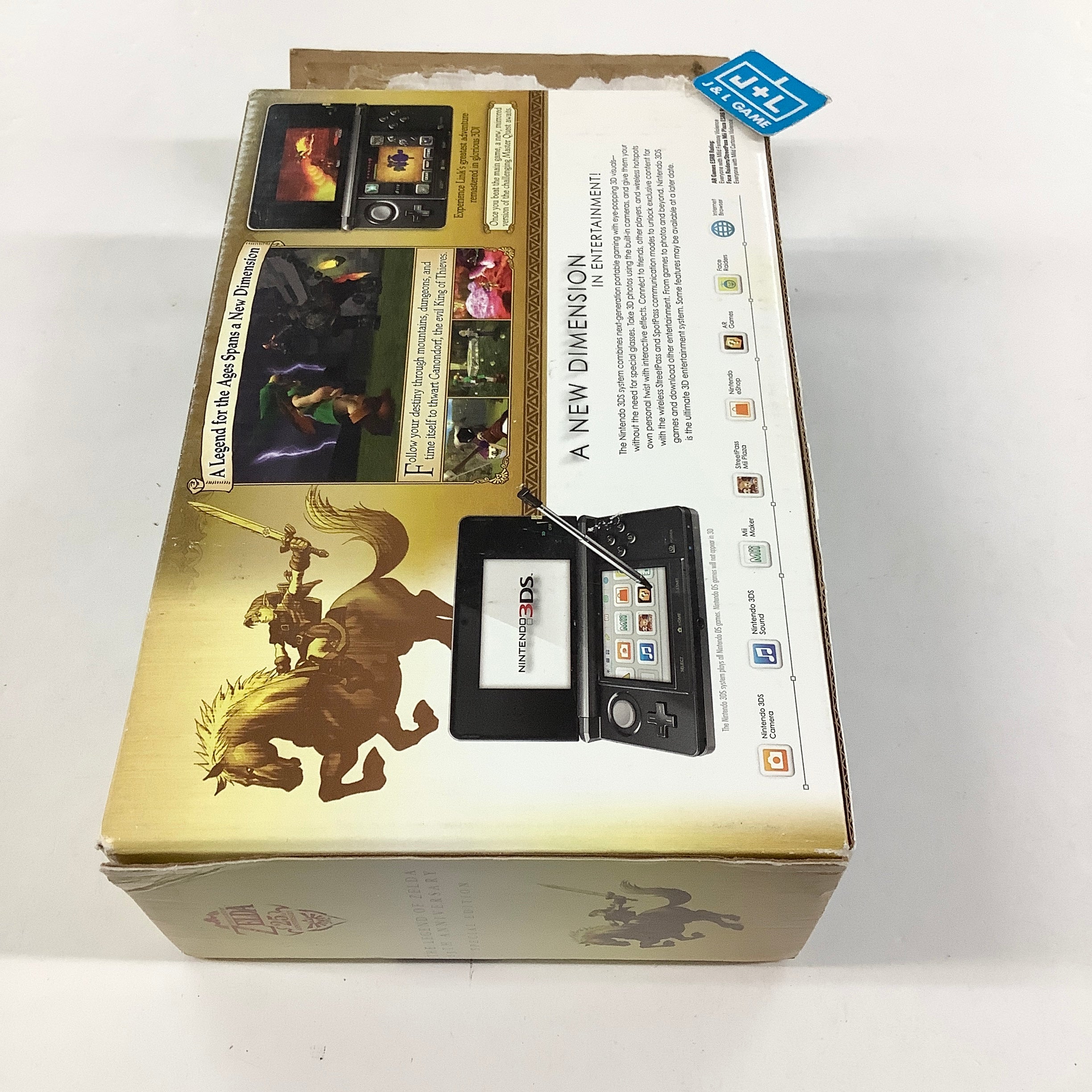 Nintendo 3DS Console (Zelda 25th Anniversary) - Nintendo 3DS [Pre-Owned] Consoles Nintendo
