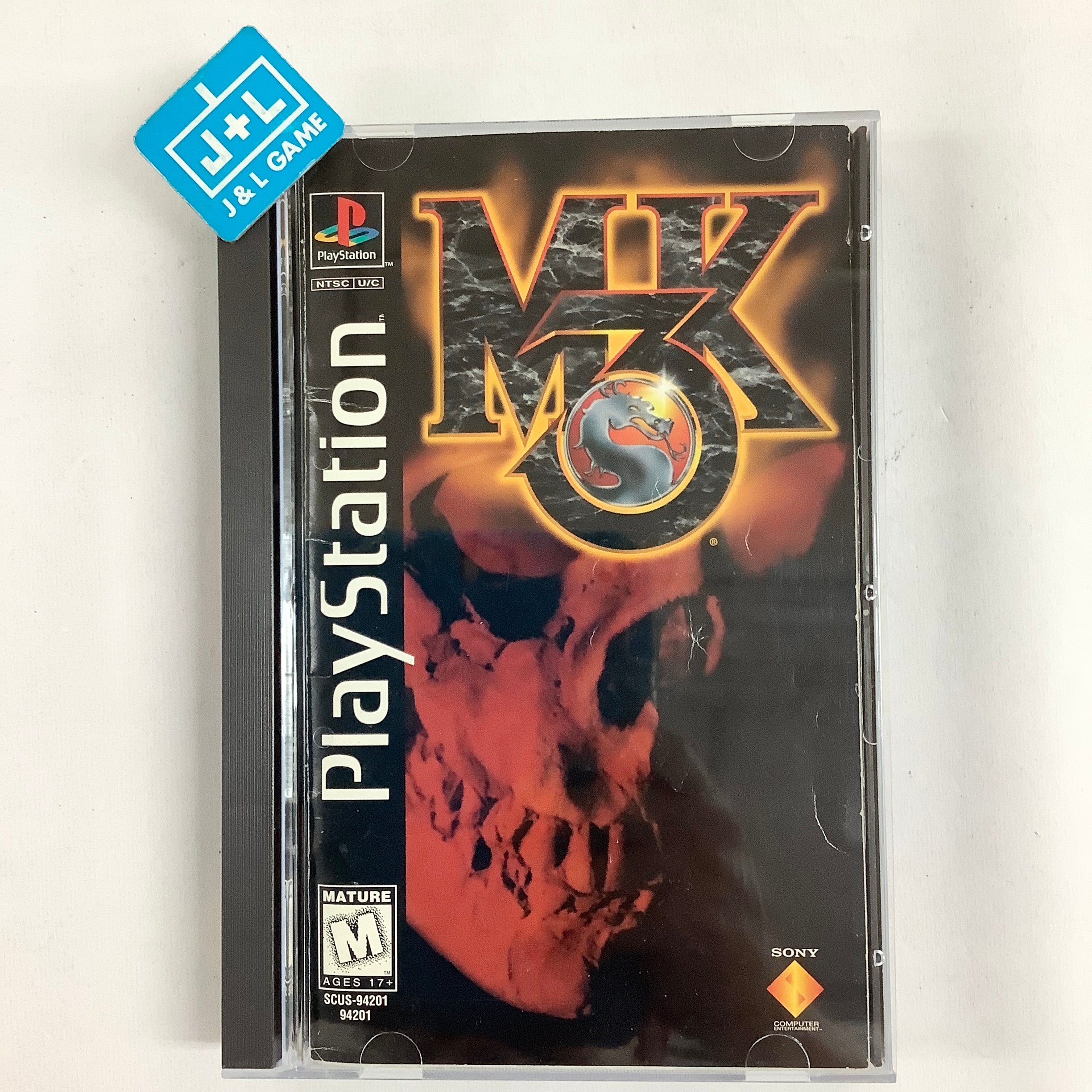 Mortal Kombat 3 (Long Box) - (PS1) PlayStation 1 [Pre-Owned] Video Games SCEA