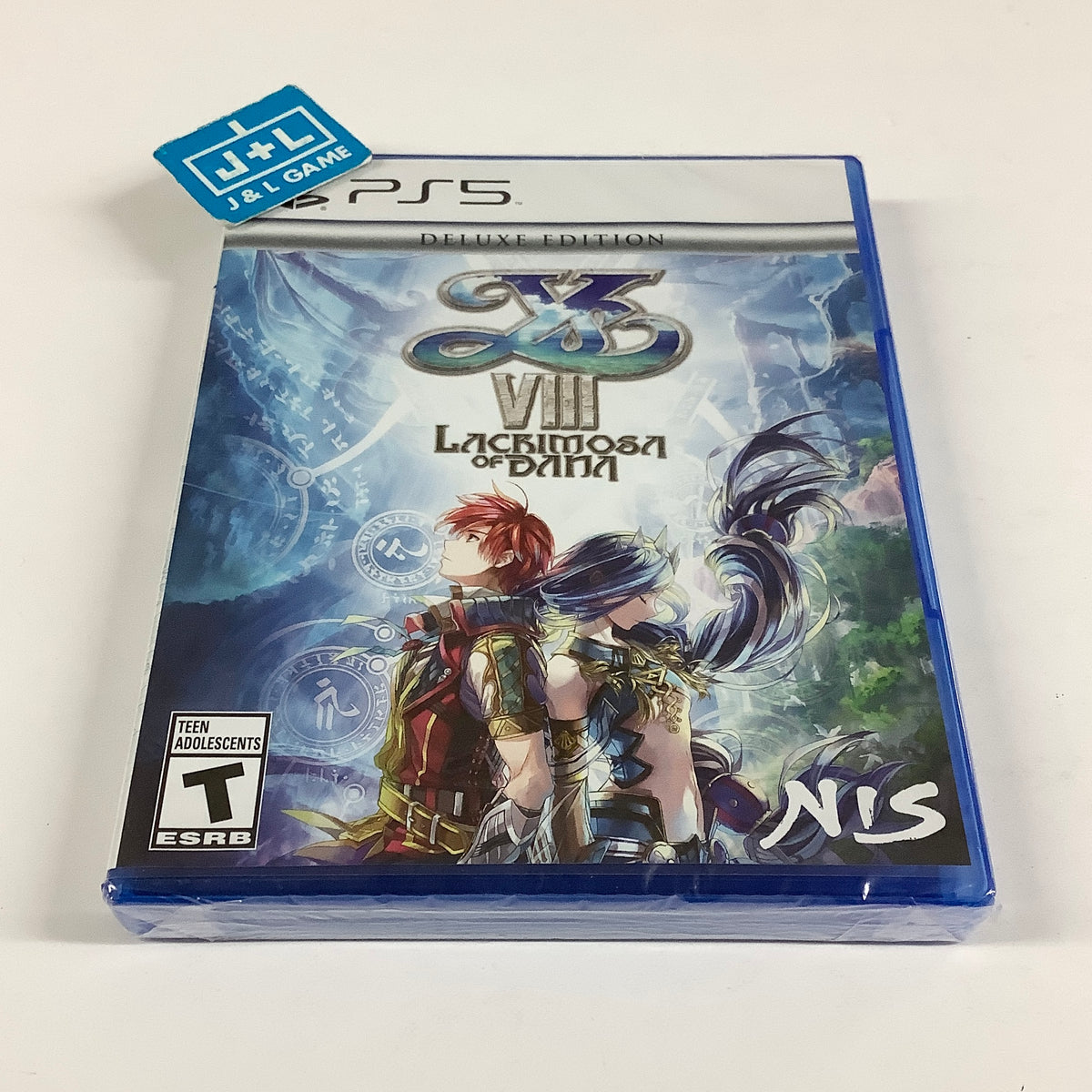 Ys VIII: Lacrimosa Of Dana (Deluxe Edition) - (PS5) PlayStation 5 Video Games NIS America