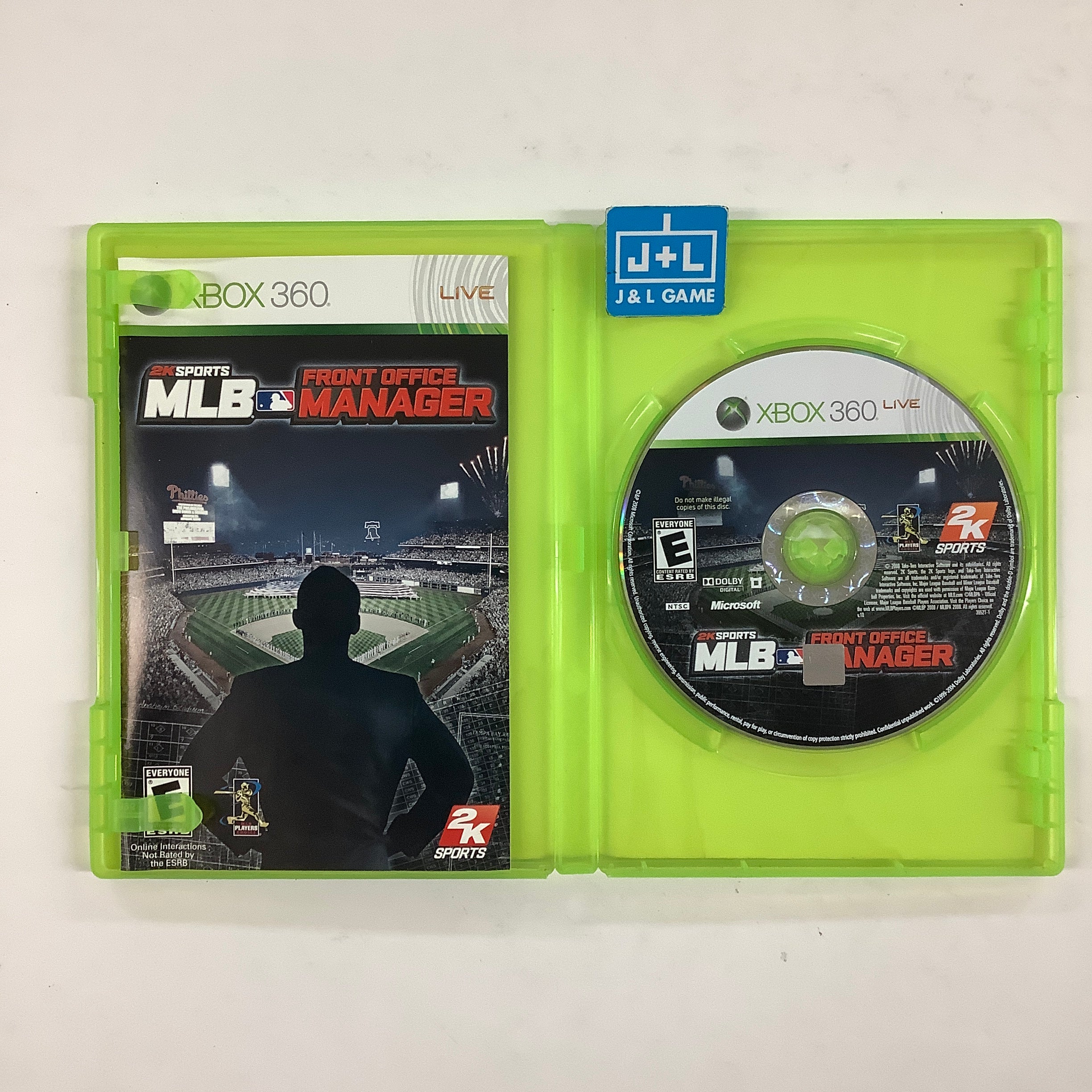 MLB Front Office Manager - Xbox 360 [Pre-Owned] Video Games 2K Sports