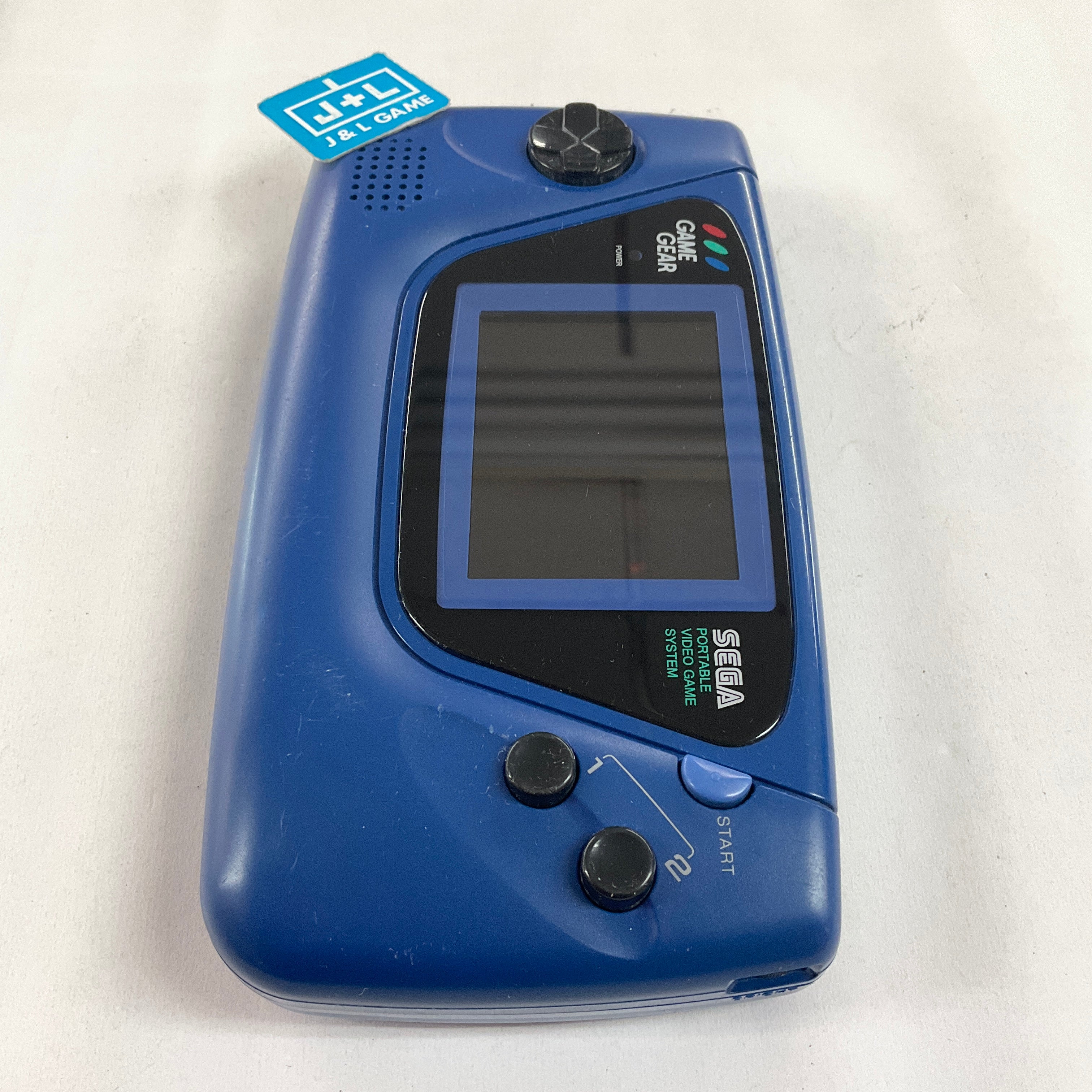 Sega Game Gear Portable Video Game System (Blue) - SEGA GameGear