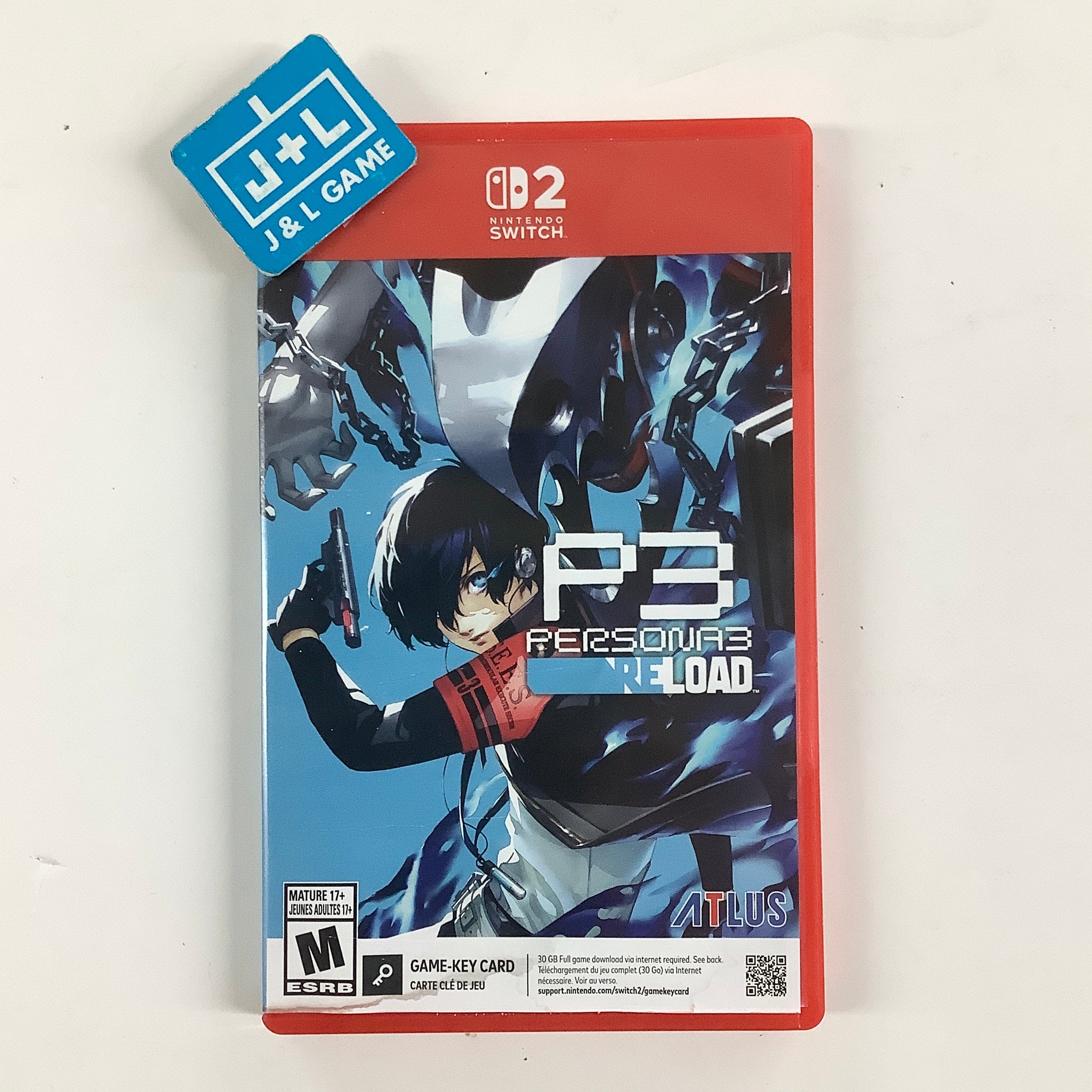 Persona 3 Reload - (NS2) Nintendo Switch 2 [Pre-Owned] Video Games SEGA