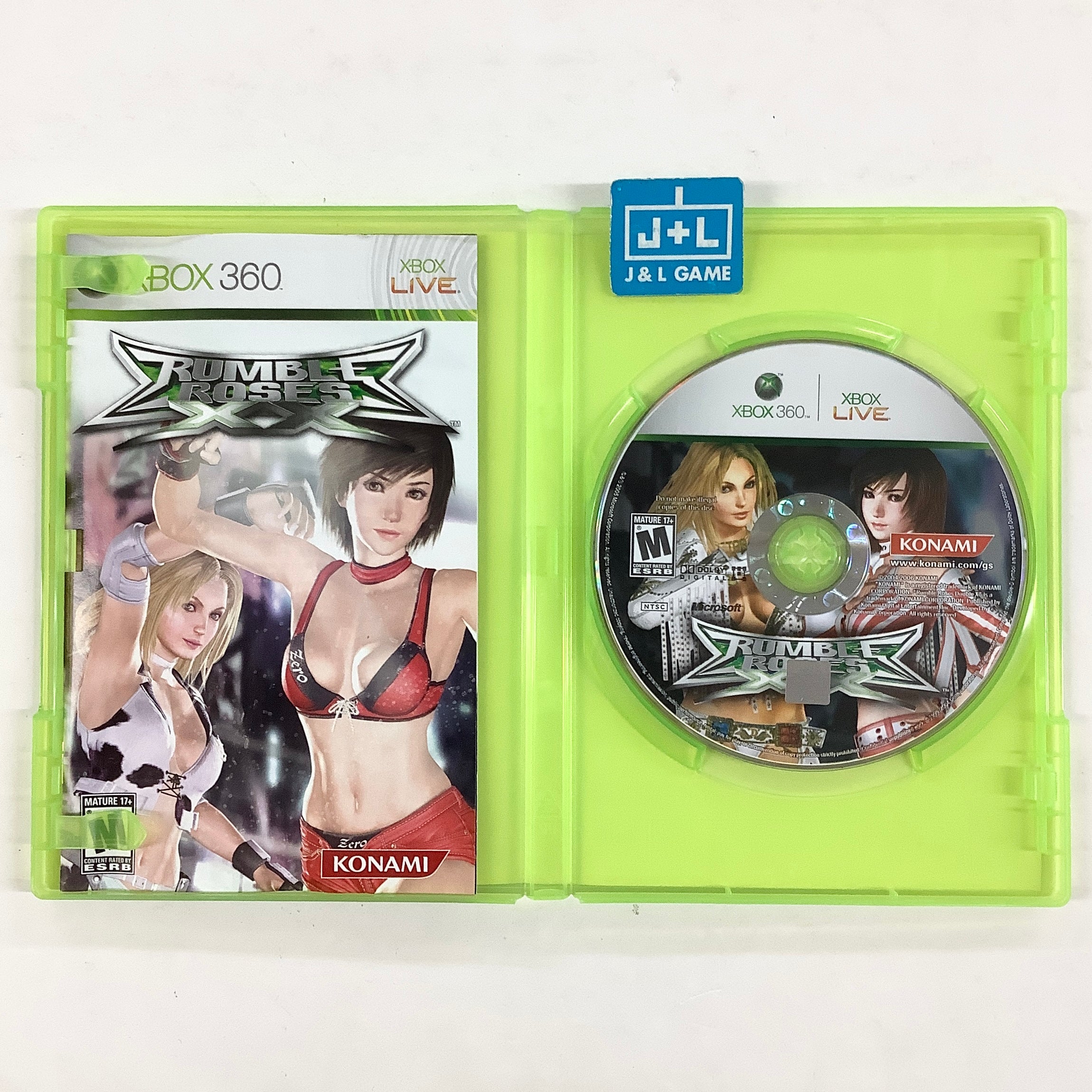 Rumble Roses XX - Xbox 360 [Pre-Owned] Video Games Konami