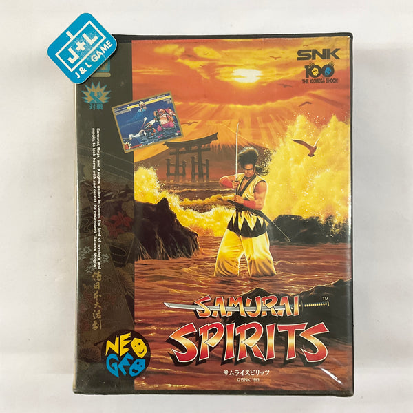 Samurai Spirits - SNK NeoGeo (Japanese Import) [Pre-Owned