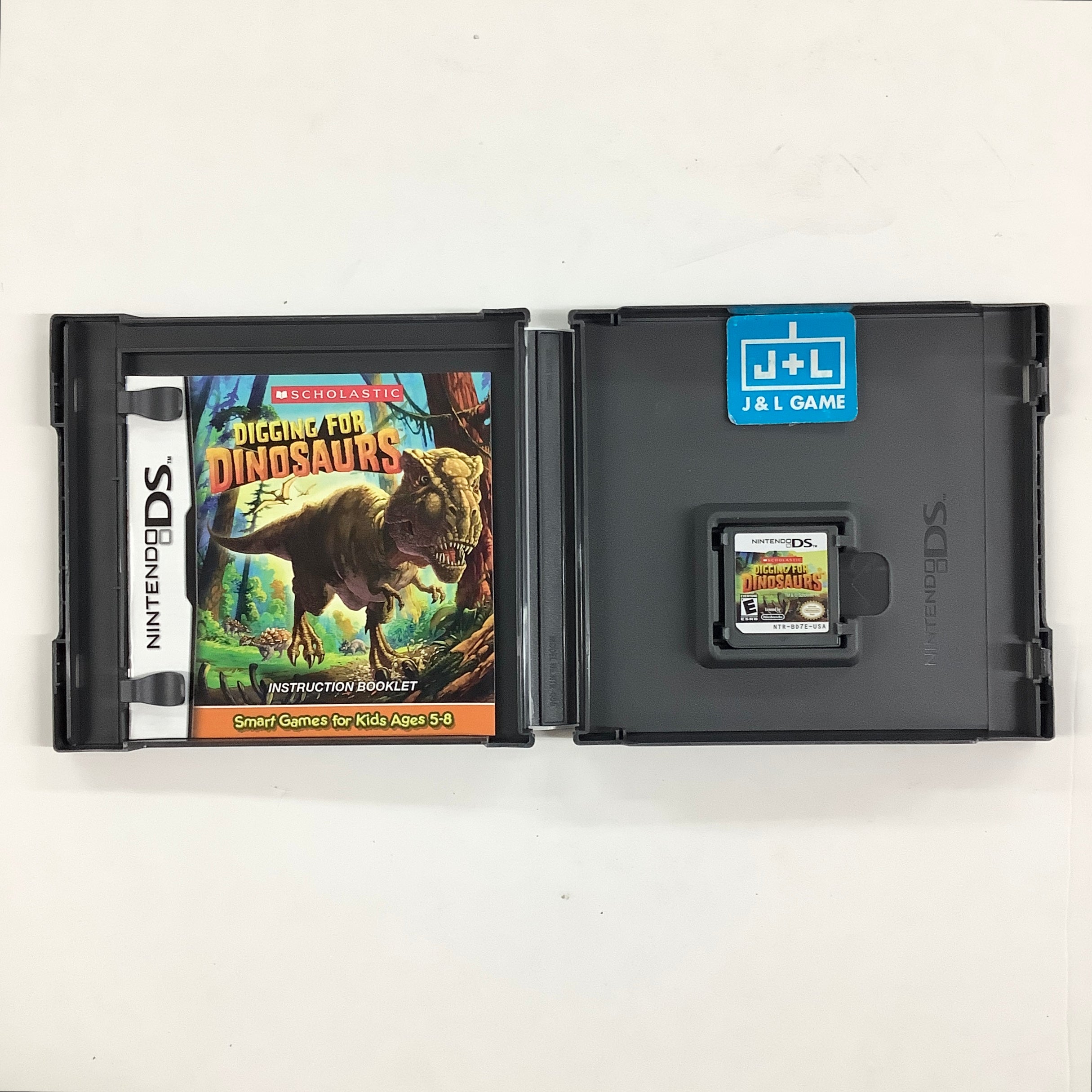 Digging for Dinosaurs - (NDS) Nintendo DS [Pre-Owned] Video Games CokeM Interactive