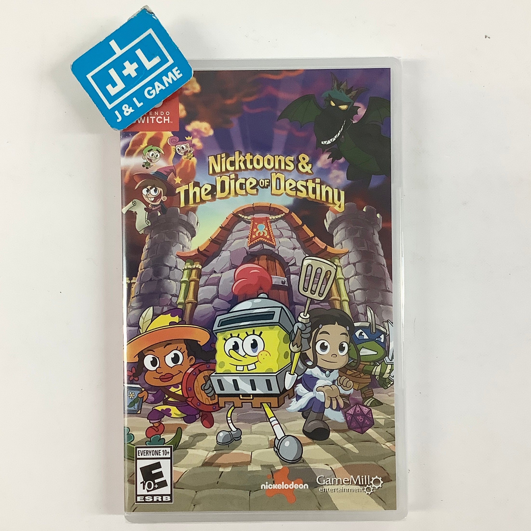 NickToons & The Dice of Destiny - (NSW) Nintendo Switch