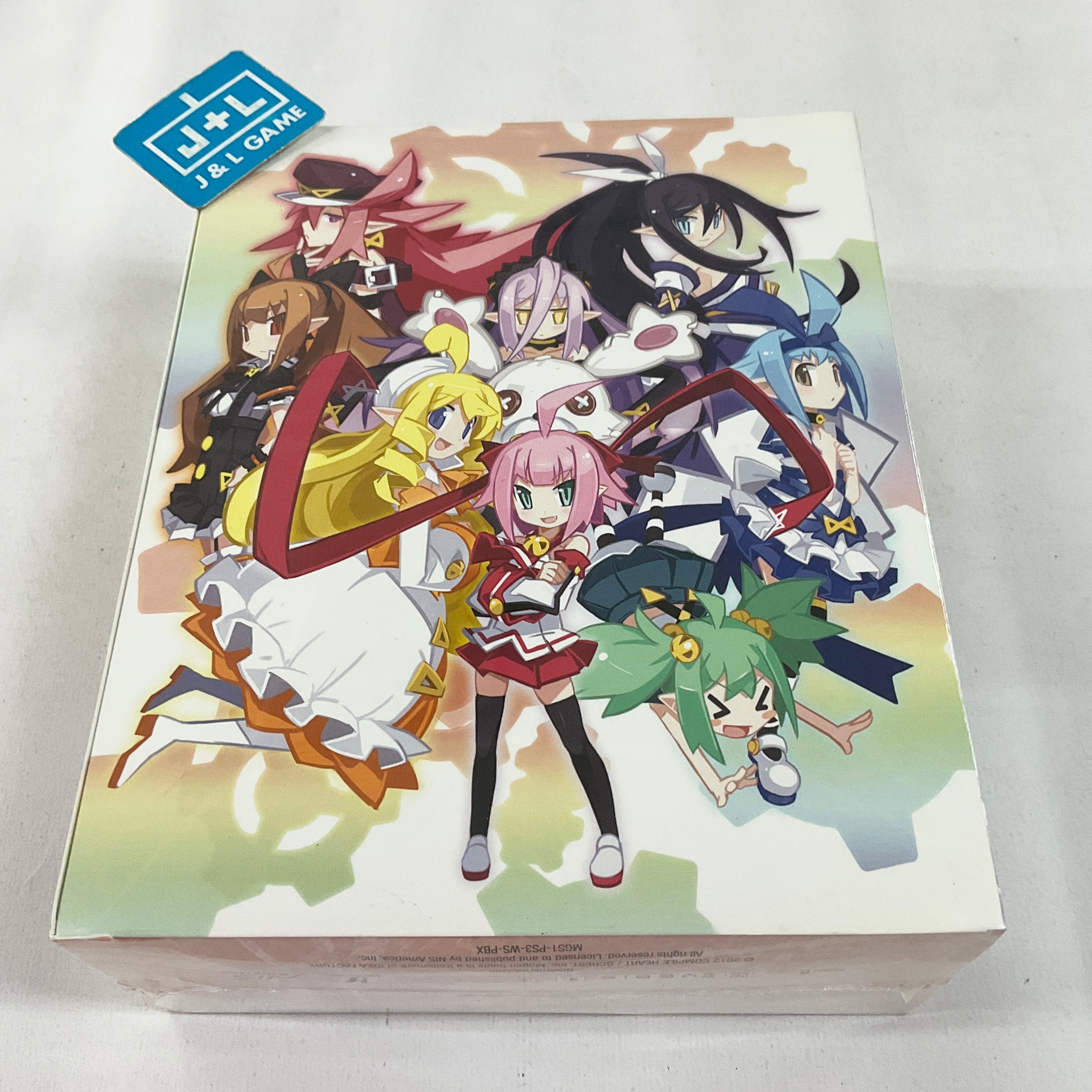 Mugen Souls (Limited Edition) - (PS3) PlayStation 3 Video Games NIS America