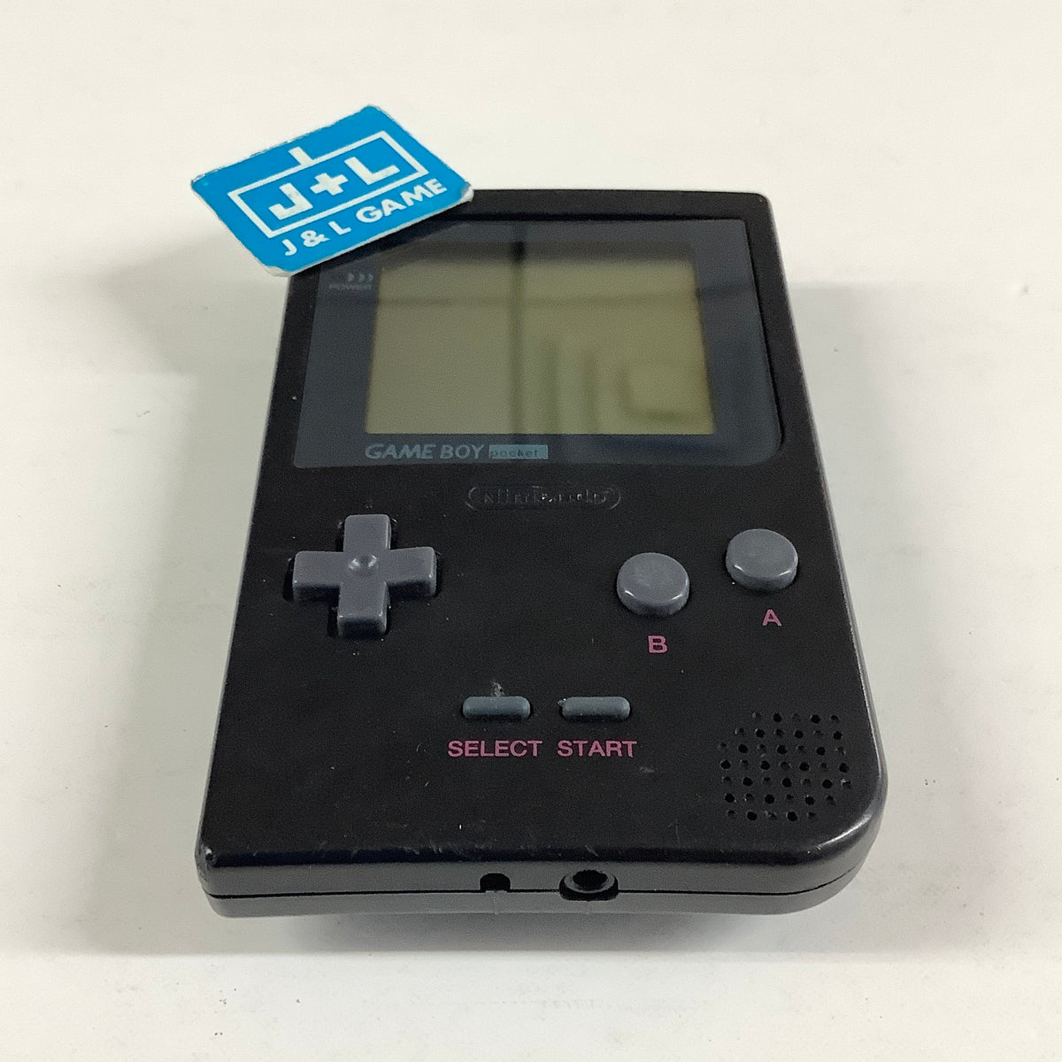 Nintendo Game Boy Pocket (Black) - (GBP) Game Boy Pocket [Pre-Owned] Consoles Nintendo