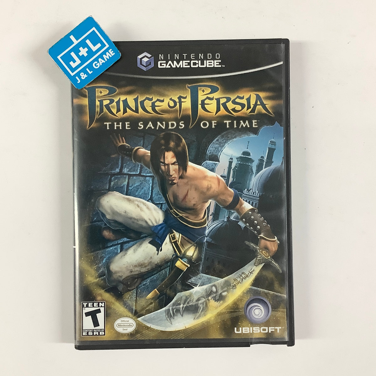 Prince of Persia: The Sands of Time - (GC) GameCube [Pre-Owned]
