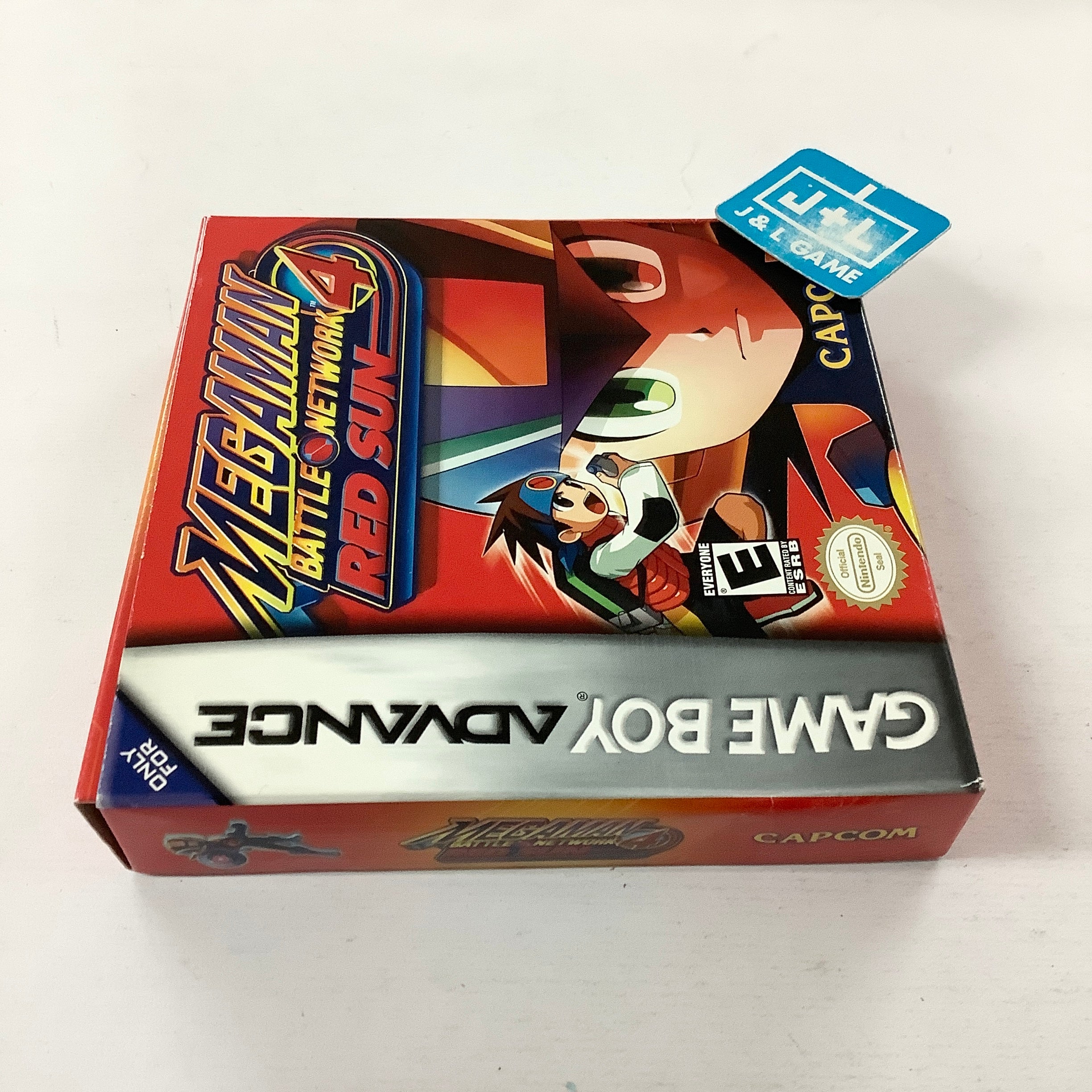 Mega Man Battle Network 4: Red Sun - (GBA) Game Boy Advance [Pre-Owned] Video Games Capcom   
