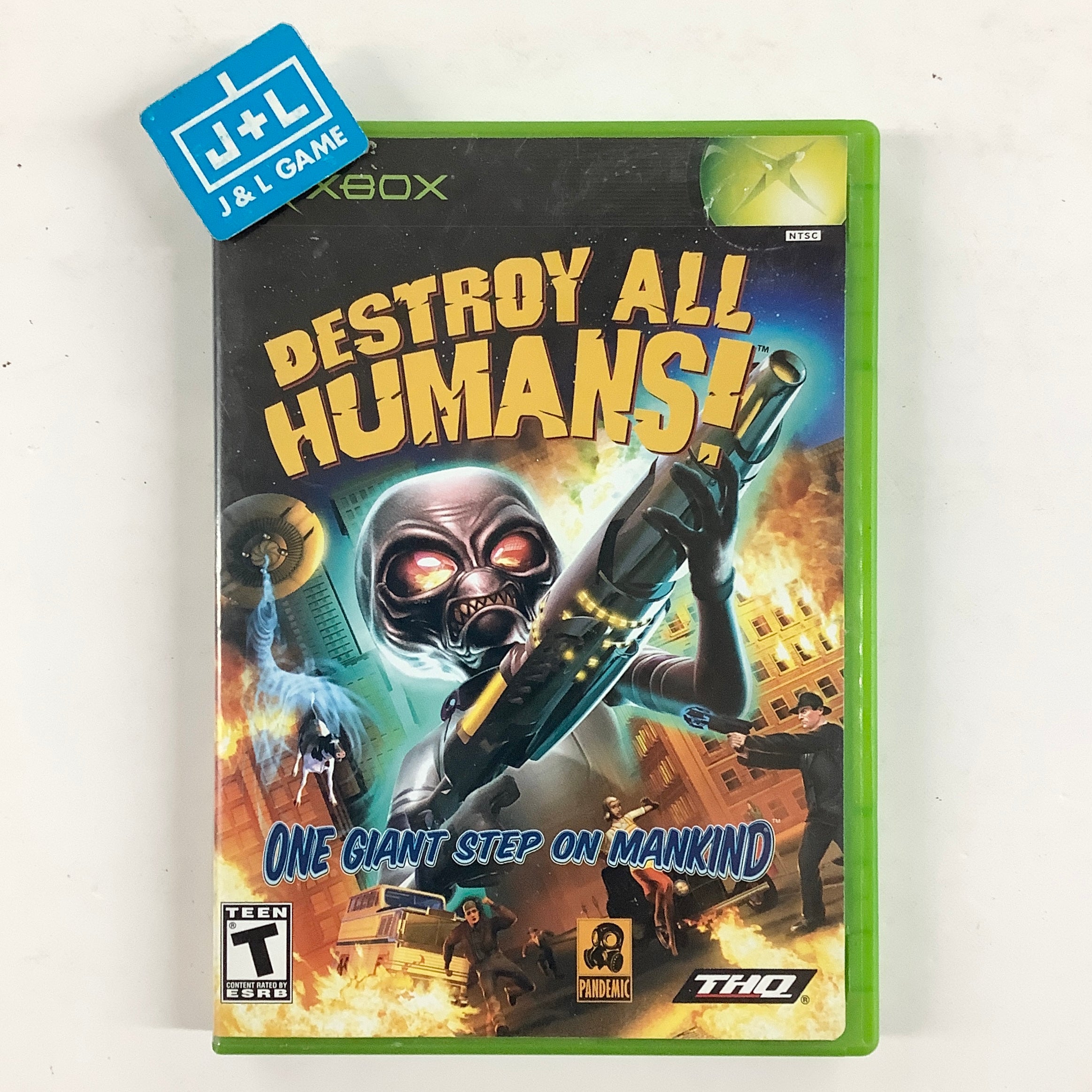 Destroy All Humans! - (XB) Xbox [Pre-Owned] Video Games THQ