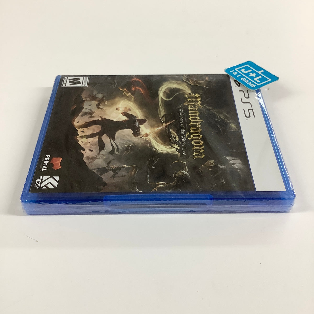Mandragora: Whispers of the Witch Tree - (PS5) PlayStation 5 Video Games U&I Entertainment