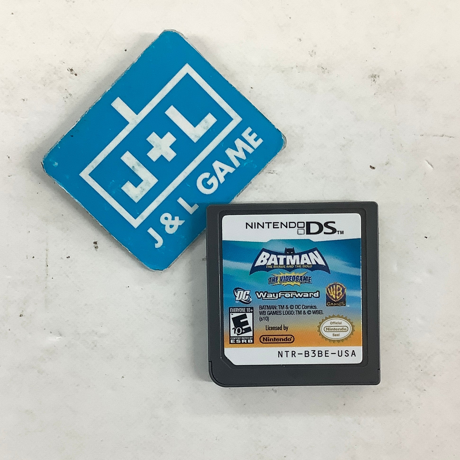 Batman: The Brave and the Bold The Videogame - (NDS) Nintendo DS [Pre-Owned] Video Games Warner Bros. Interactive Entertainment