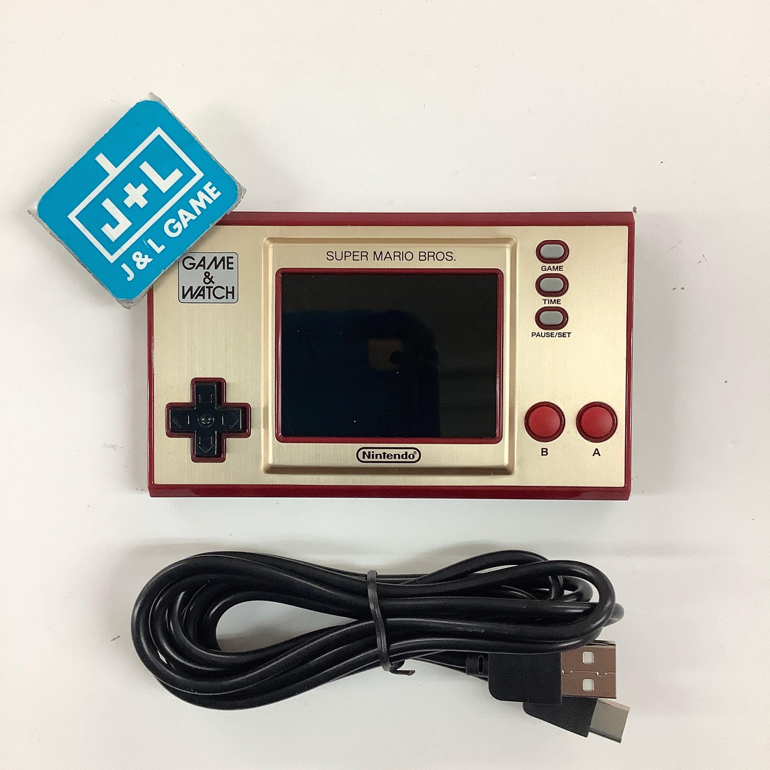 Nintendo Game & Watch: Super Mario Bros. - Game & Watch [Pre-Owned] Consoles Nintendo