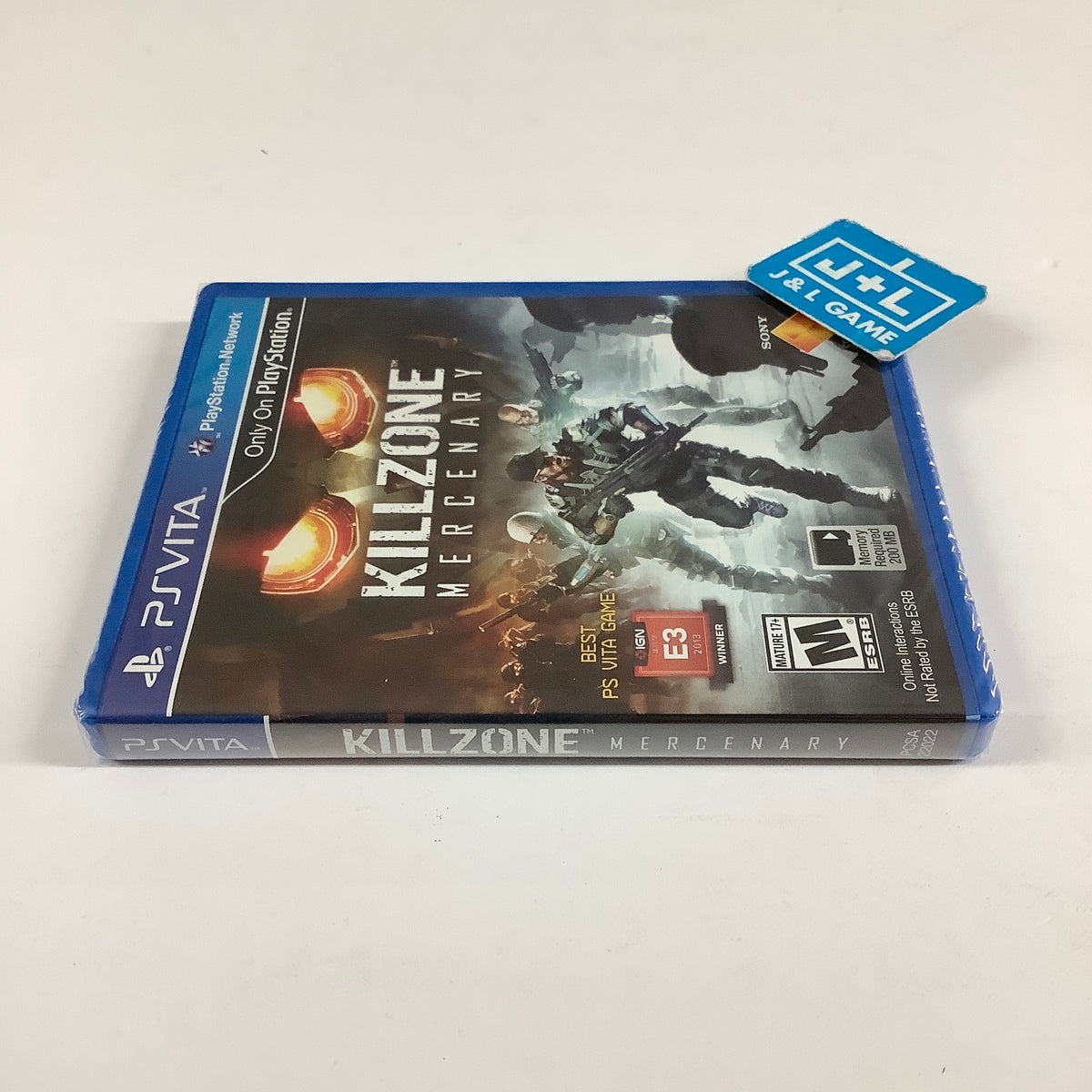 Killzone Mercenary - (PSV) PlayStation Vita Video Games PlayStation