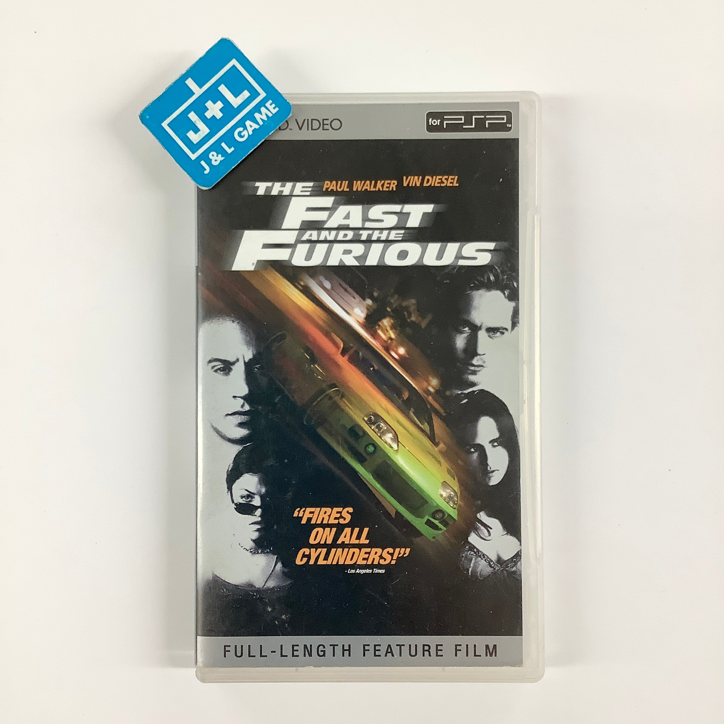 The Fast and The Furious - PSP UMD Video [Pre-Owned] Home Sony Pictures