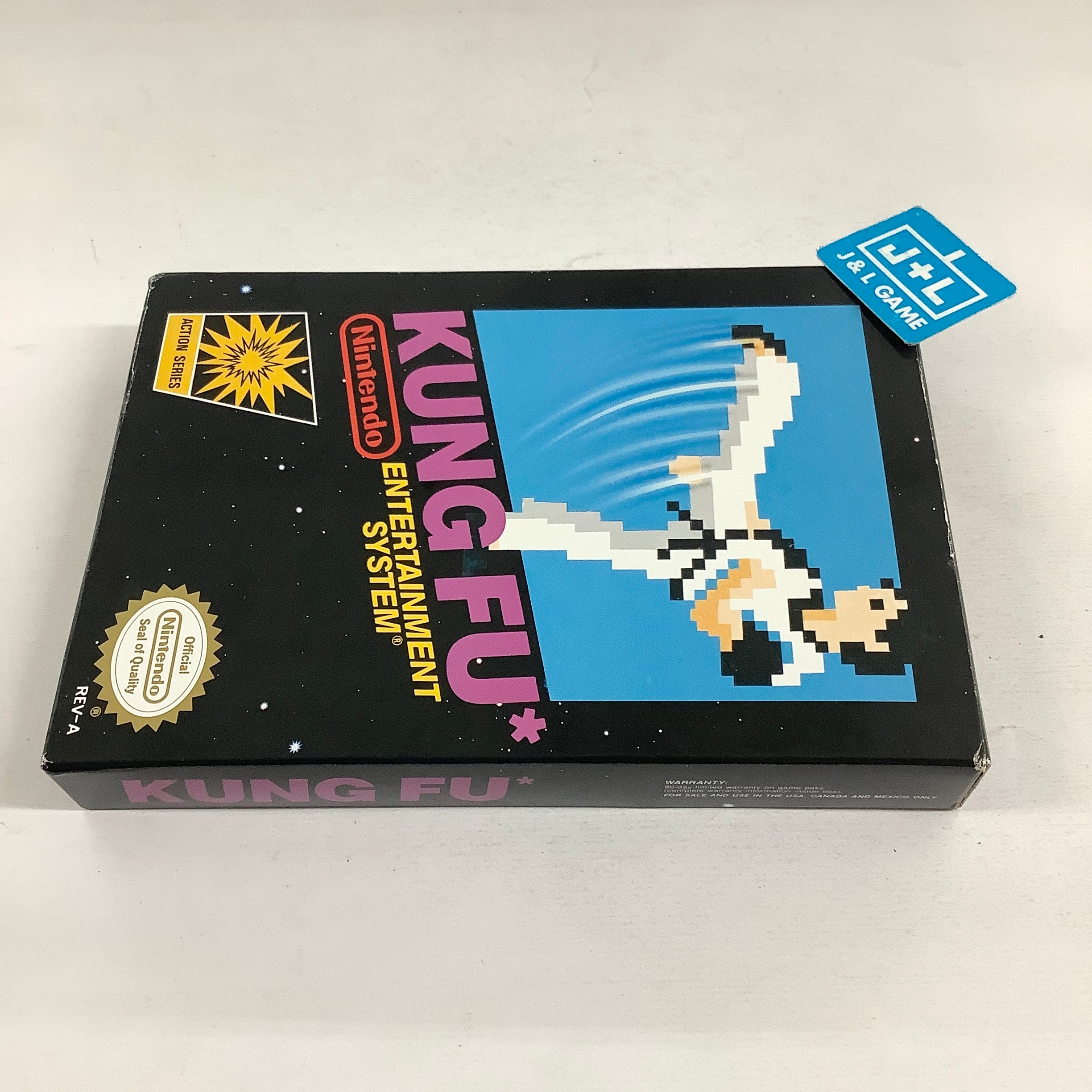 Kung Fu - (NES) Nintendo Entertainment System [Pre-Owned] Video Games Nintendo