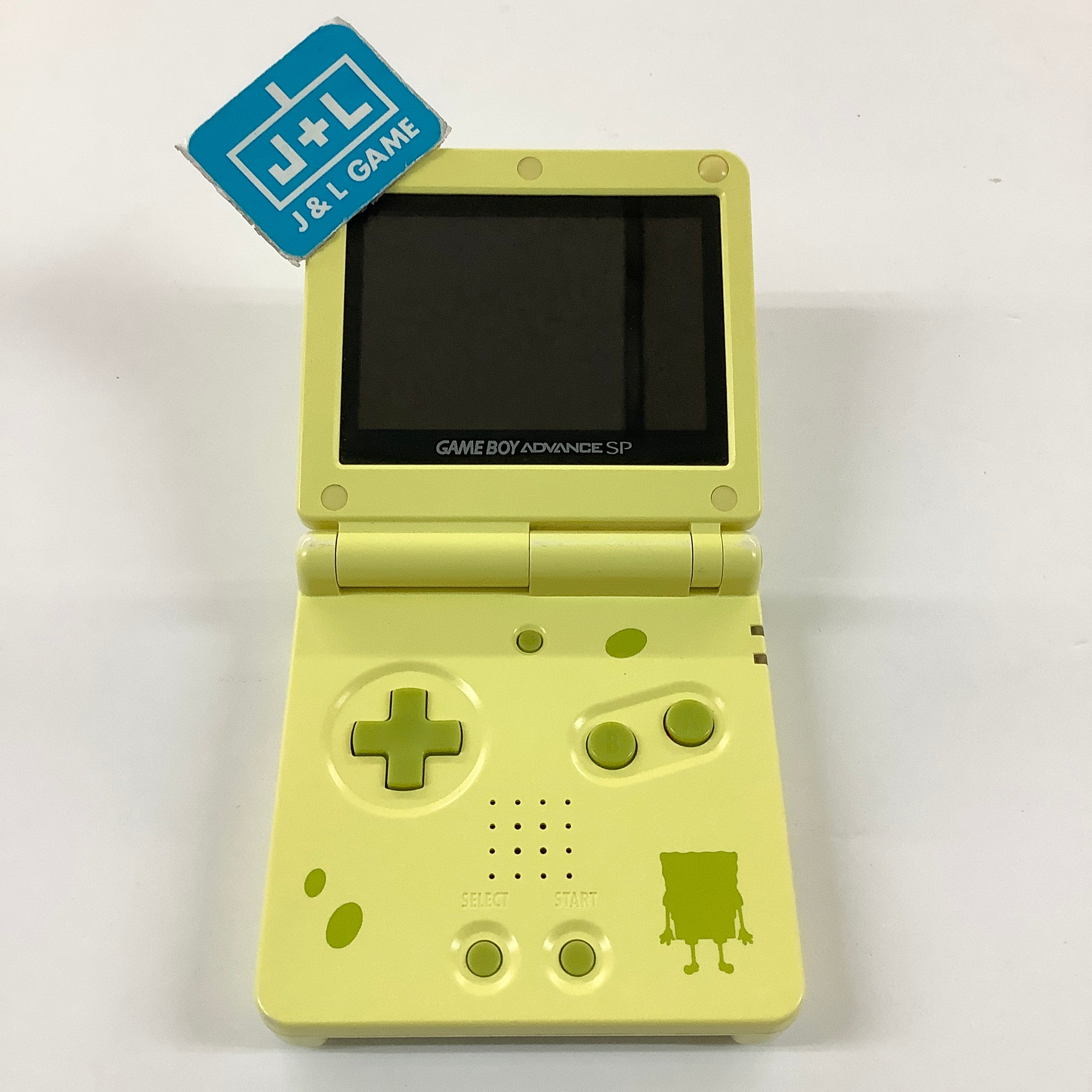 Nintendo Game Boy Advance SP Console AGS - 101 (SpongeBob SquarePants) - (GBA) Game Boy Advance SP [Pre-Owned]