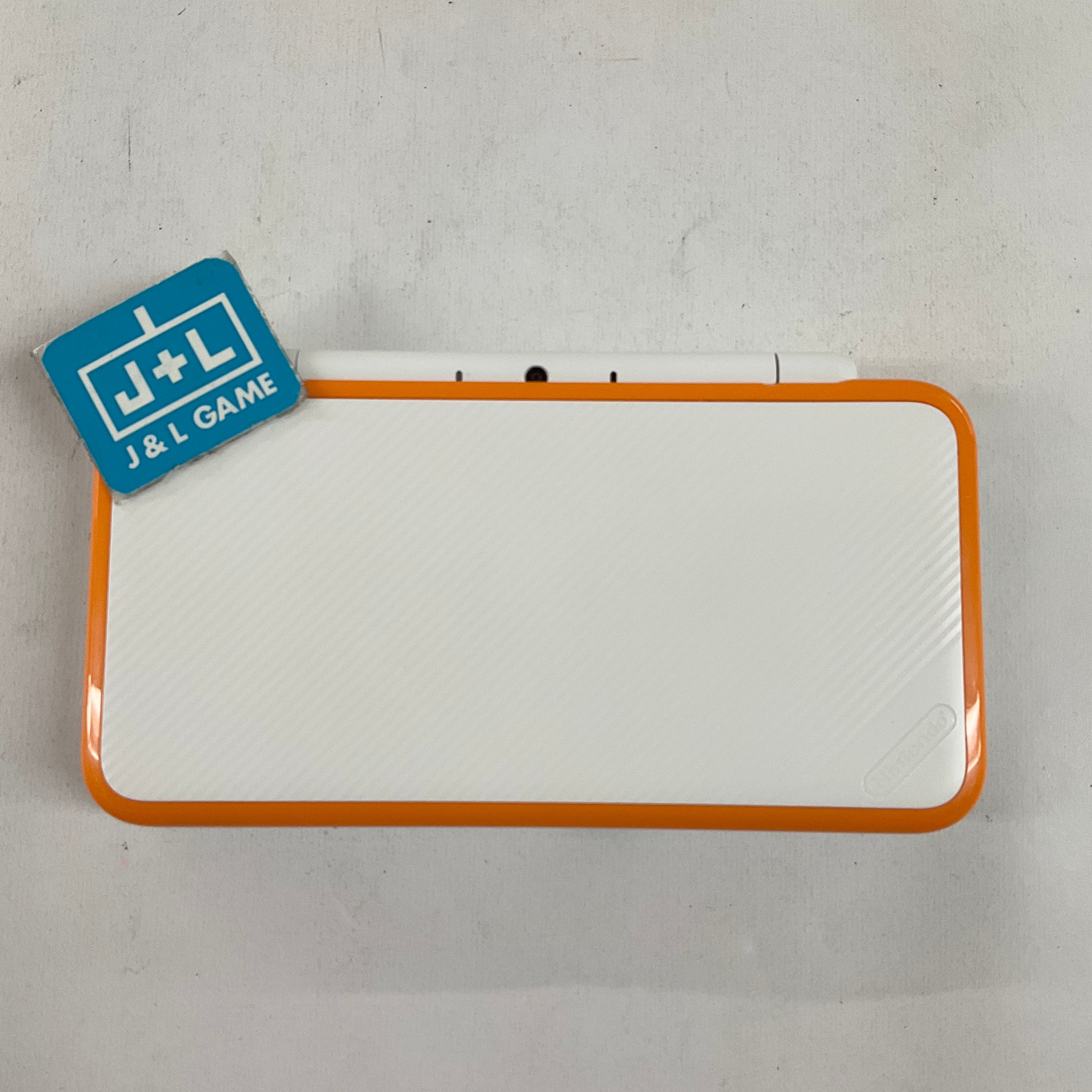 New Nintendo 2DS XL Console (White + Orange) - Nintendo 3DS [Pre-Owned] CONSOLE Nintendo