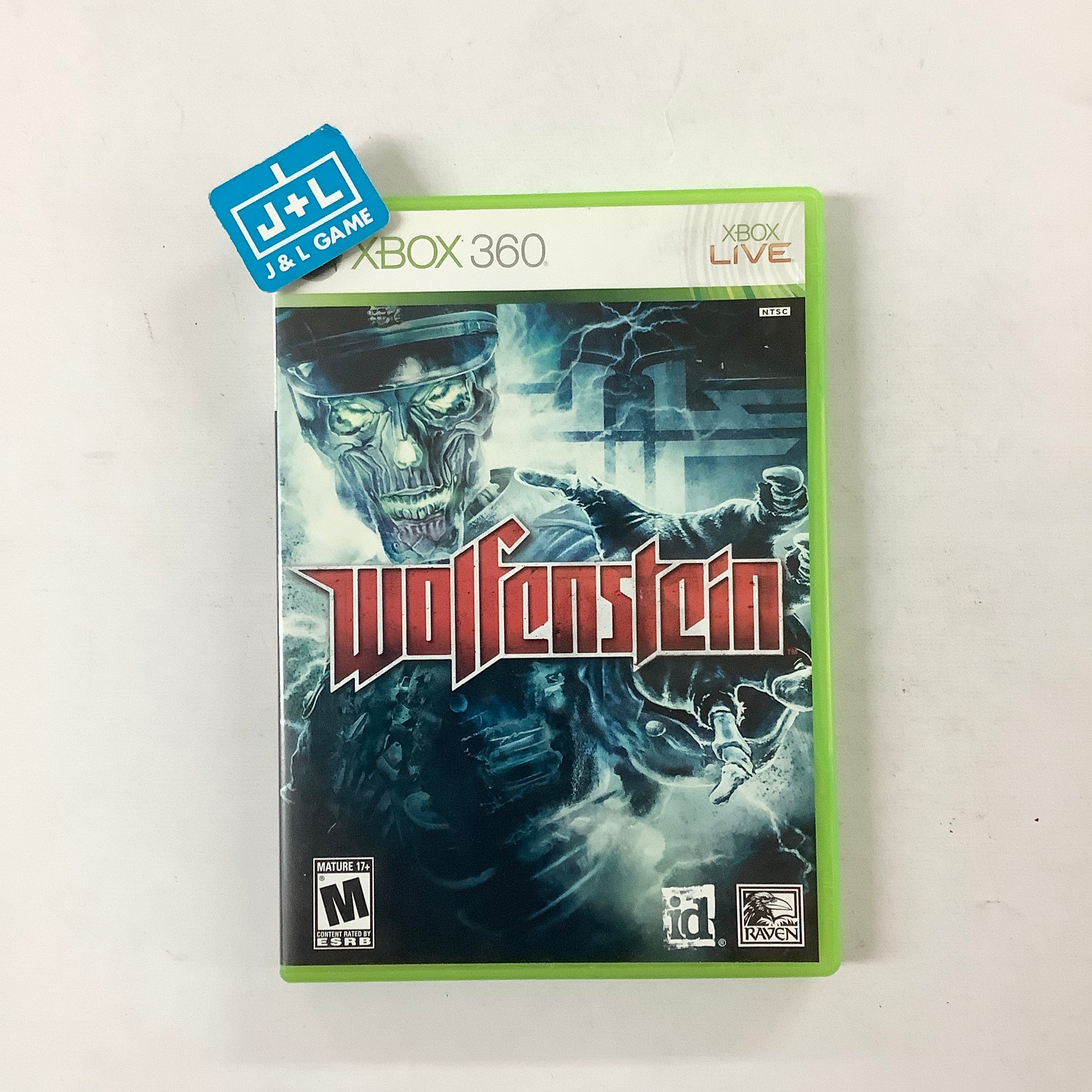 Wolfenstein - Xbox 360 [Pre-Owned] | J&L Game