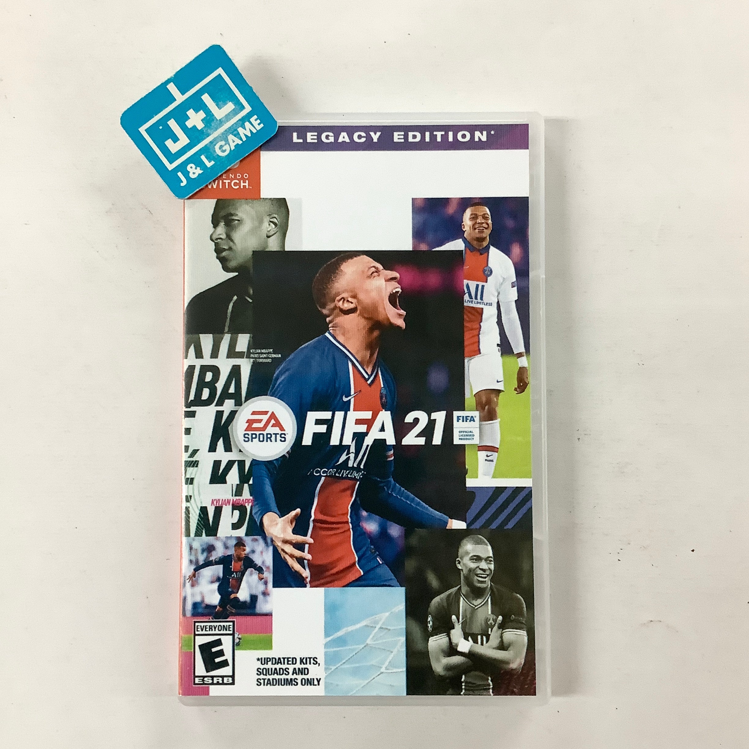 FIFA 21 Legacy Edition - (NSW) Nintendo Switch [Pre-Owned] Video Games Electronic Arts   