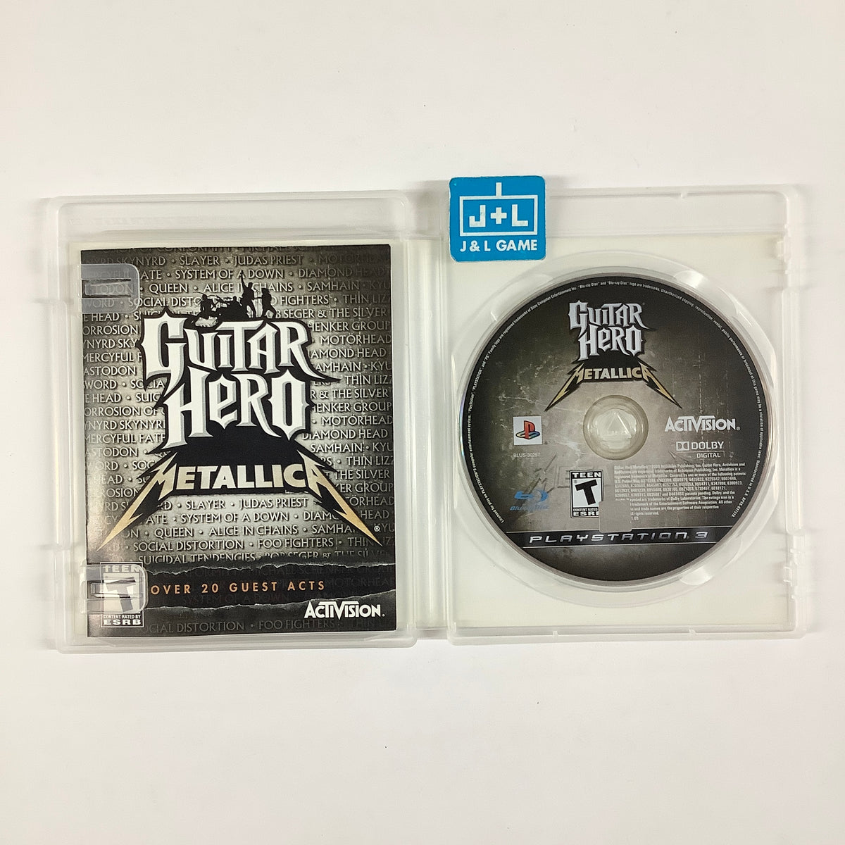 Guitar Hero: Metallica - (PS3) PlayStation 3 [Pre-Owned] Video Games Activision