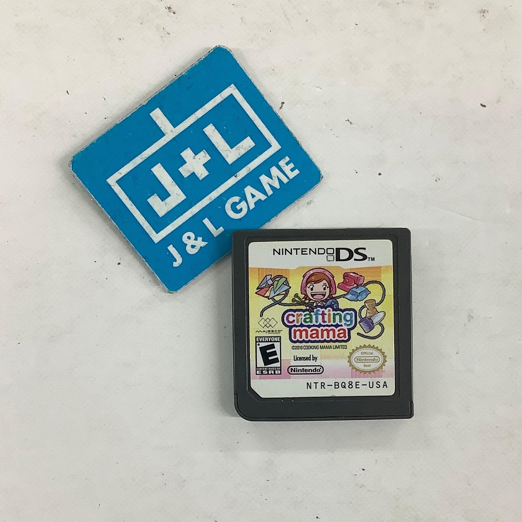 Crafting Mama - (NDS) Nintendo DS [Pre-Owned] Video Games Majesco