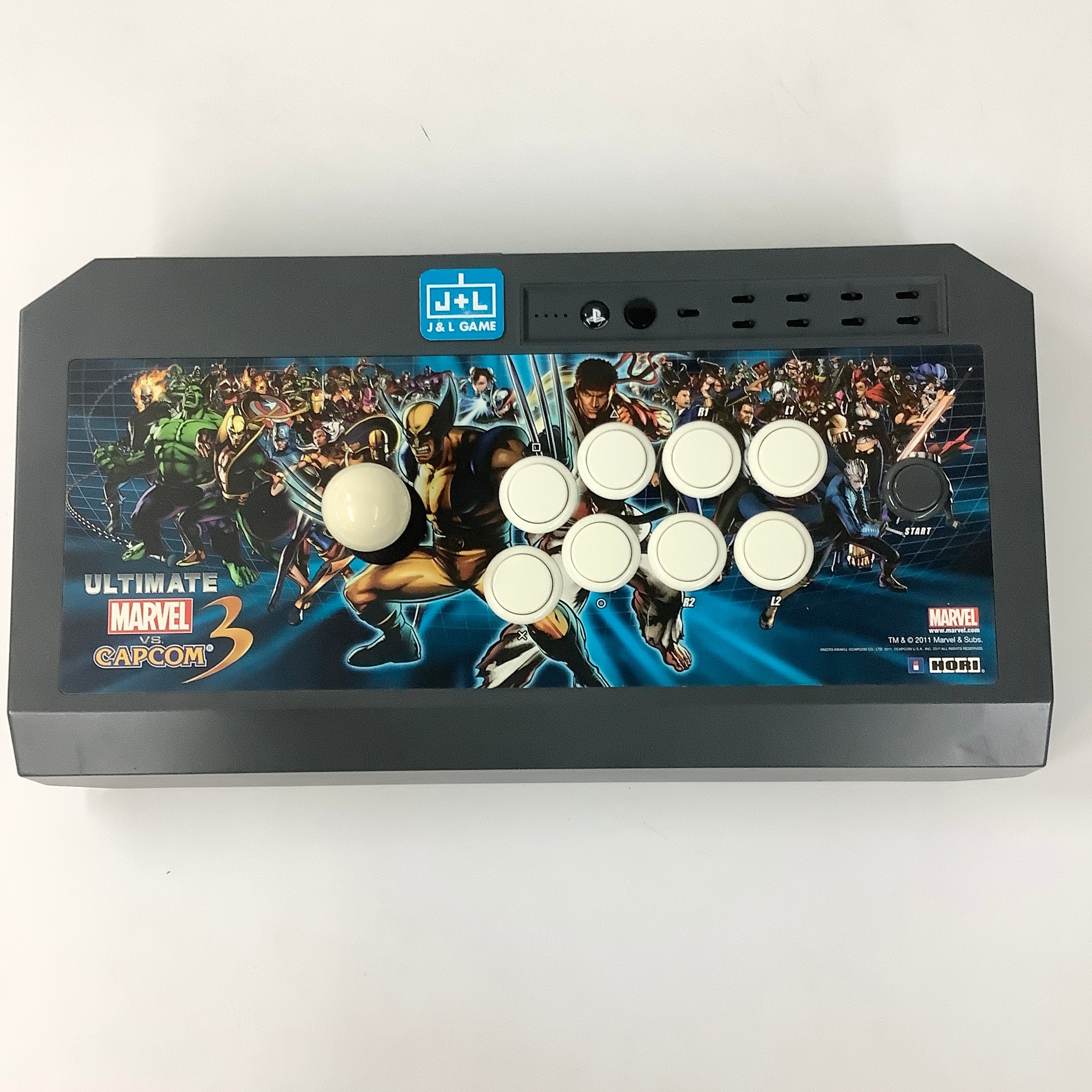 Ultimate Marvel vs Capcom 3 Arcade Stick - (PS3) PlayStation 3 [Pre-Ow ...